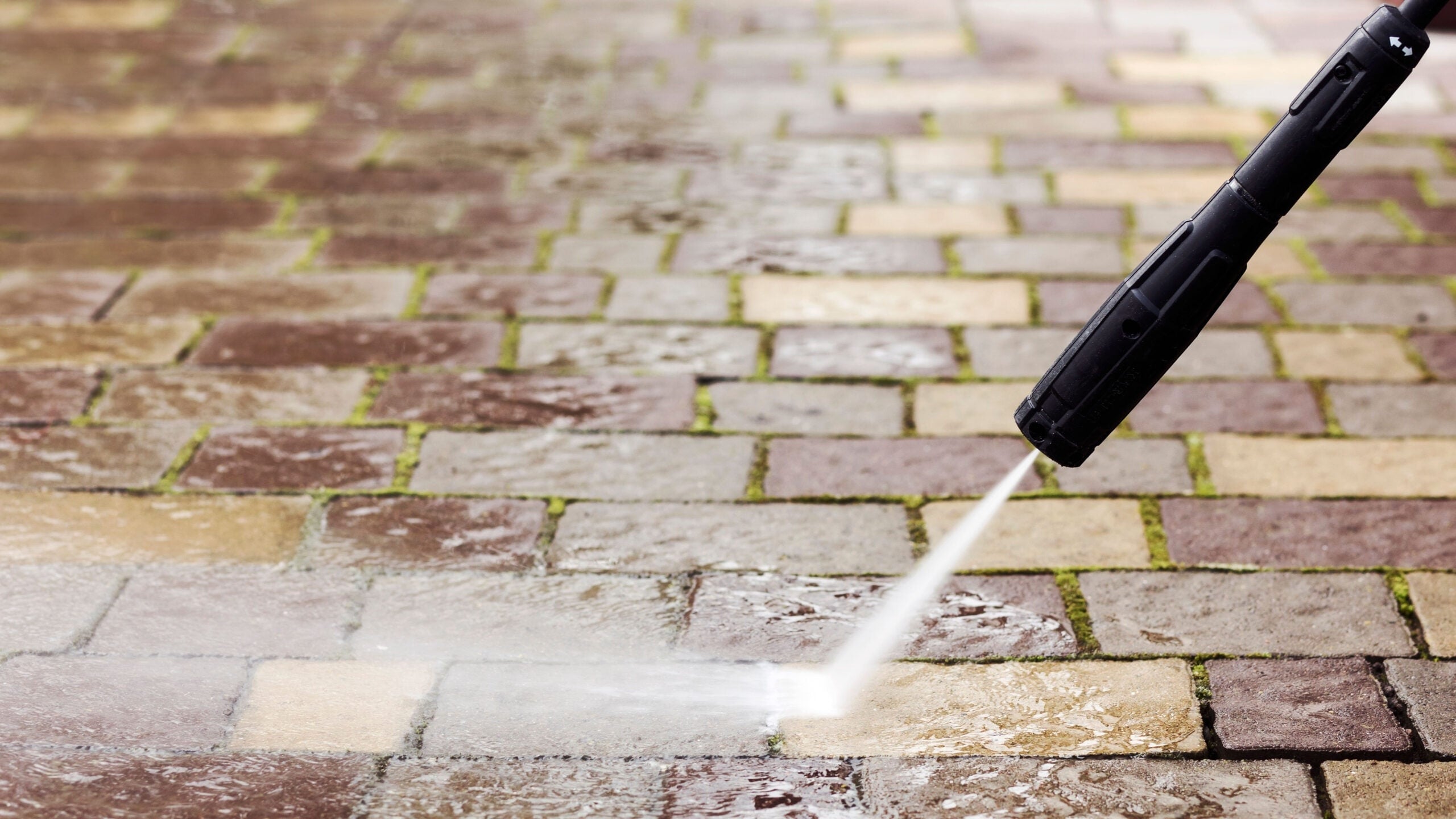 Pressure Washing work example 3
