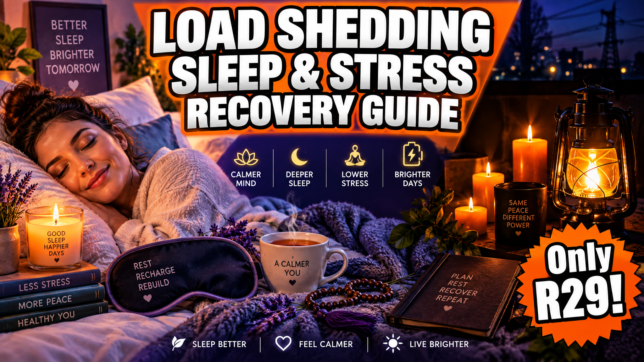 Load Shedding Sleep & Stress Recovery Guide