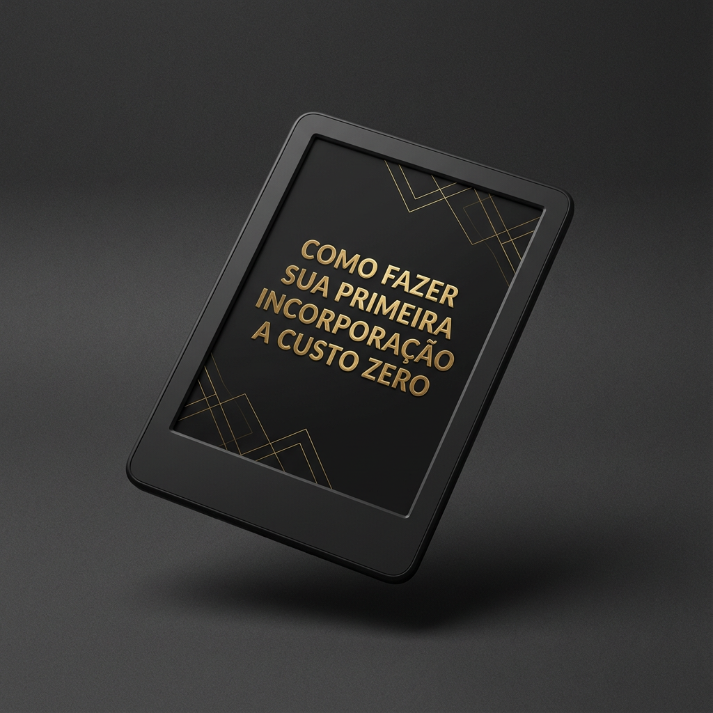 eBook Como Fazer Sua Primeira Incorporação a Custo Zero