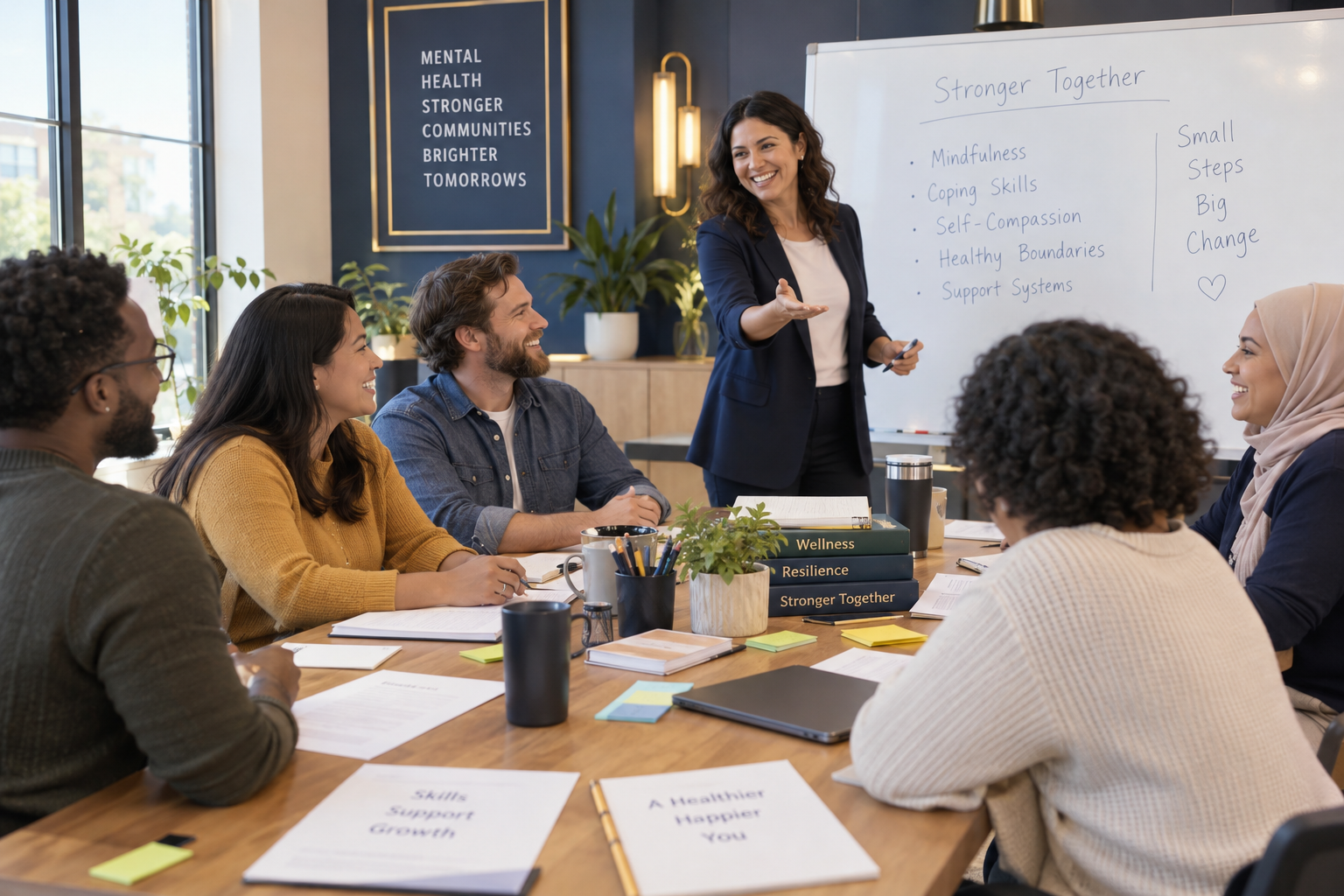 Mental Health Skills Building