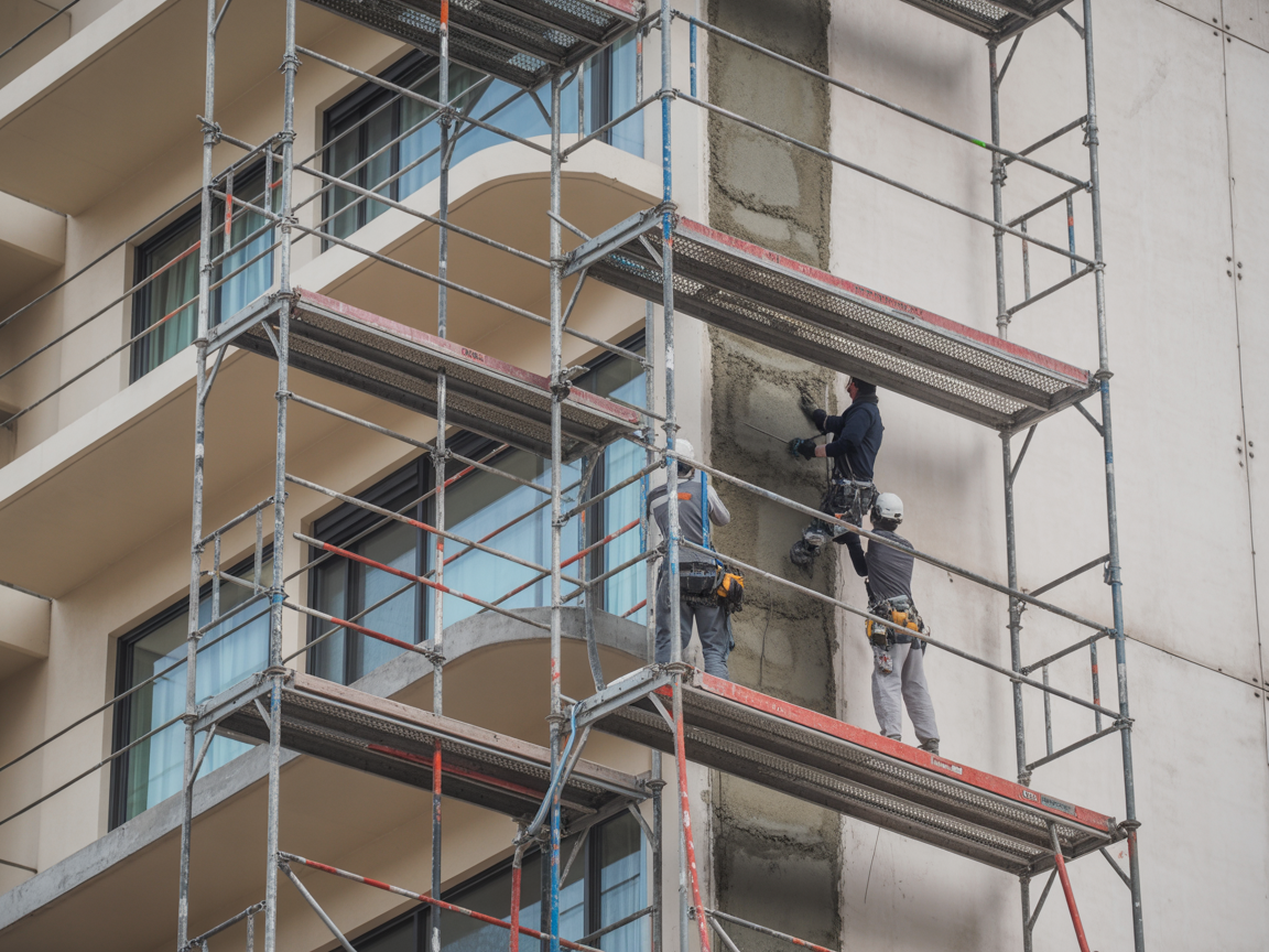 Recuperação Estrutural em Fachada