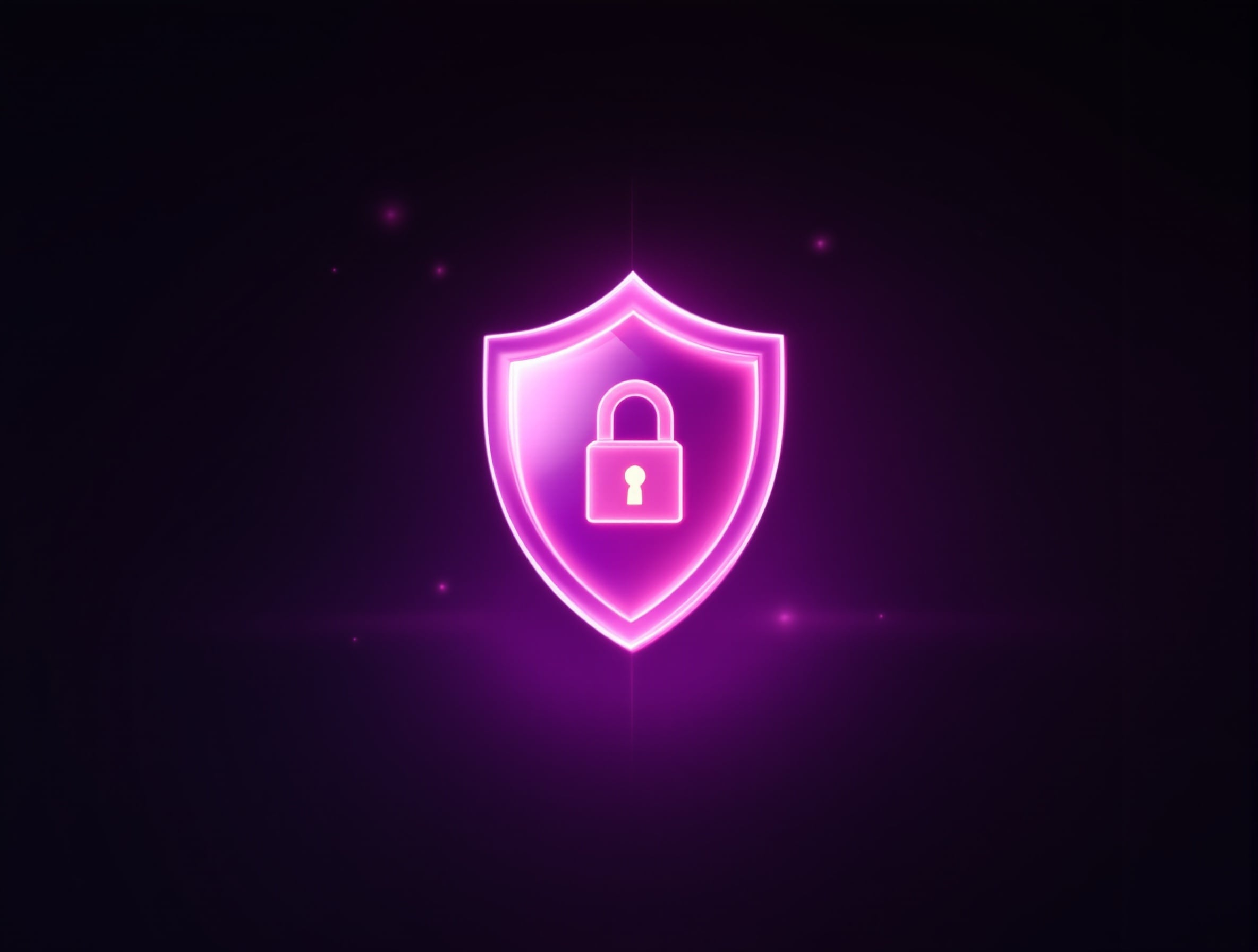 Privacy and security shield protecting your health data