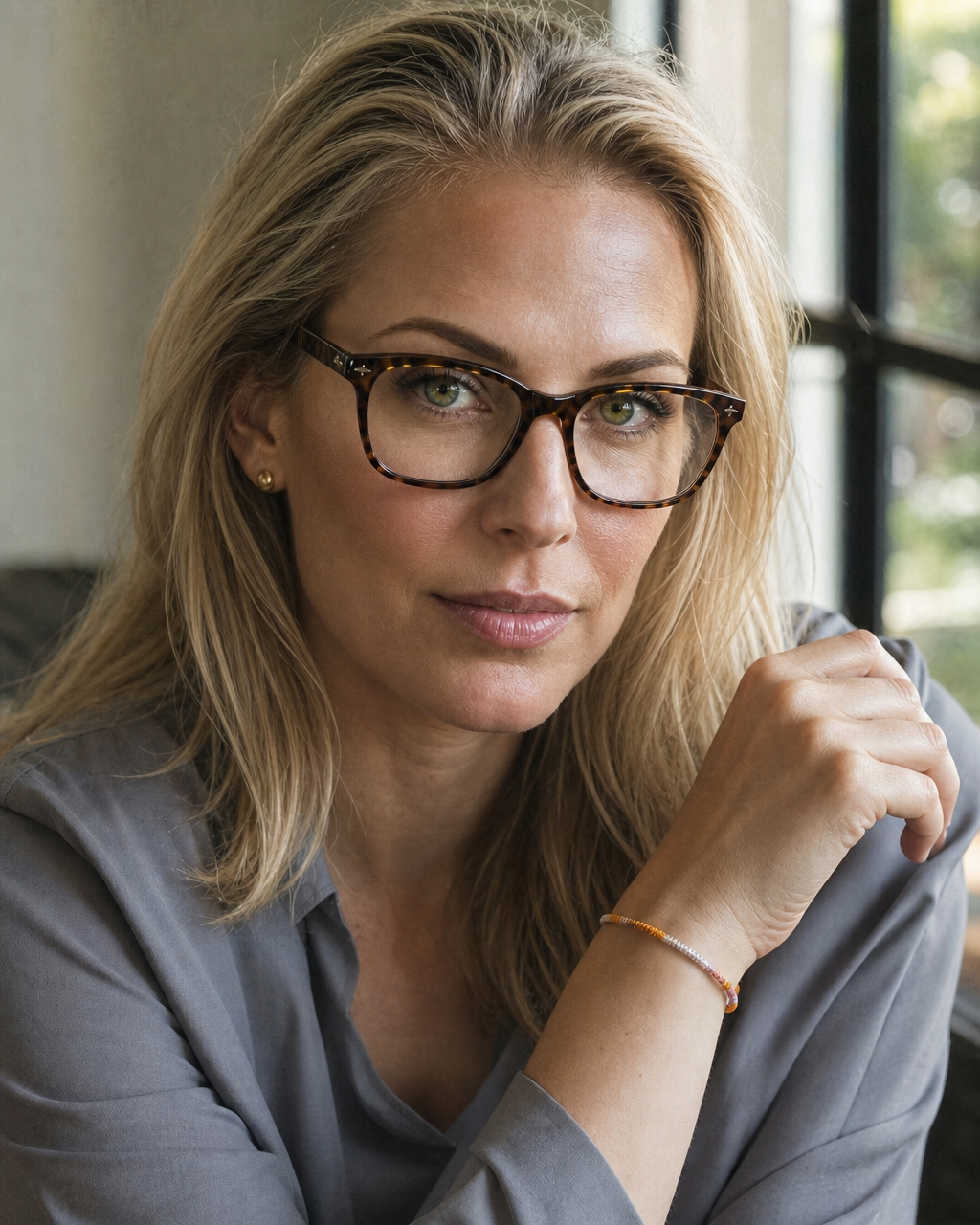 Elizabeth Groch wearing the Siem Reap Thread