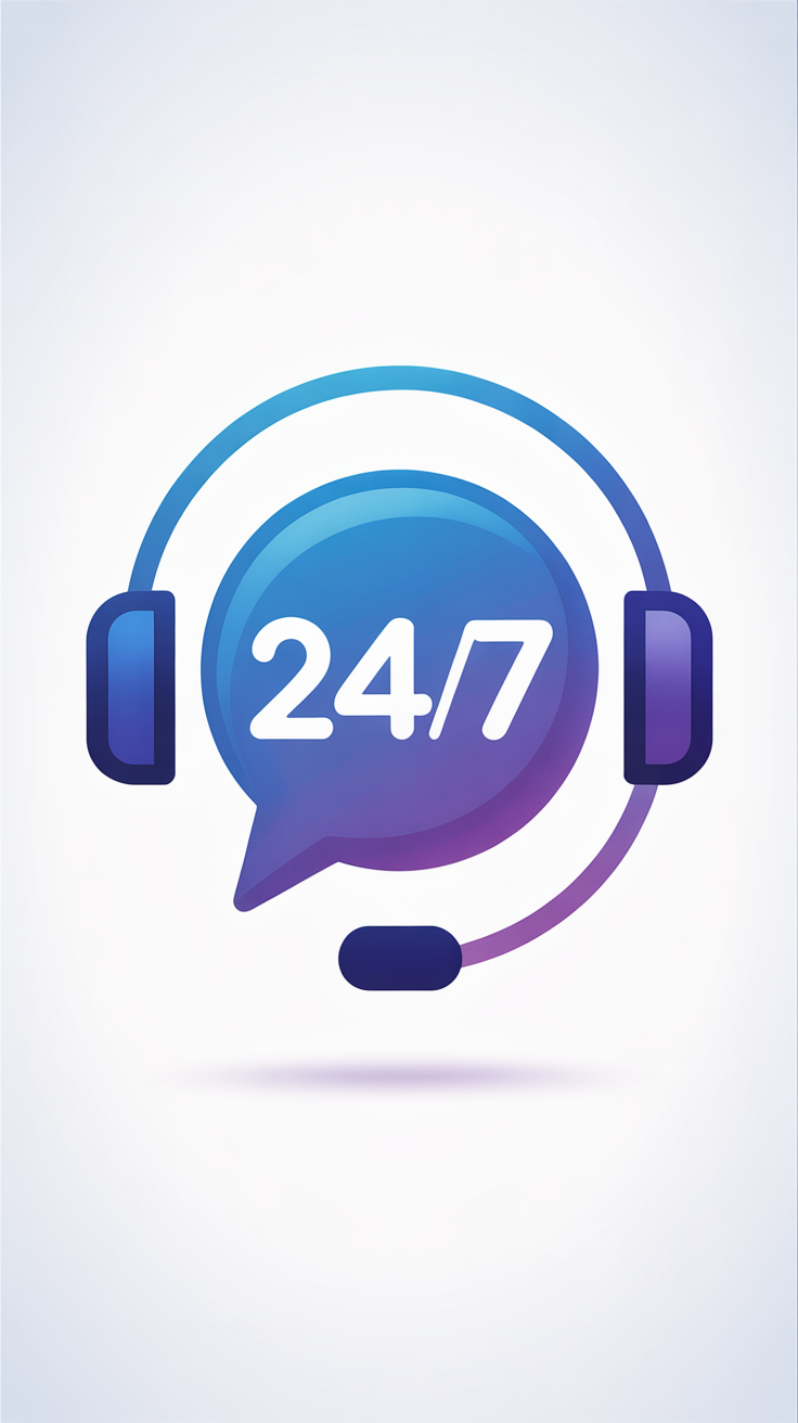 24/7 Support