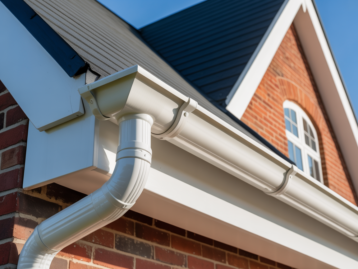 New Guttering System