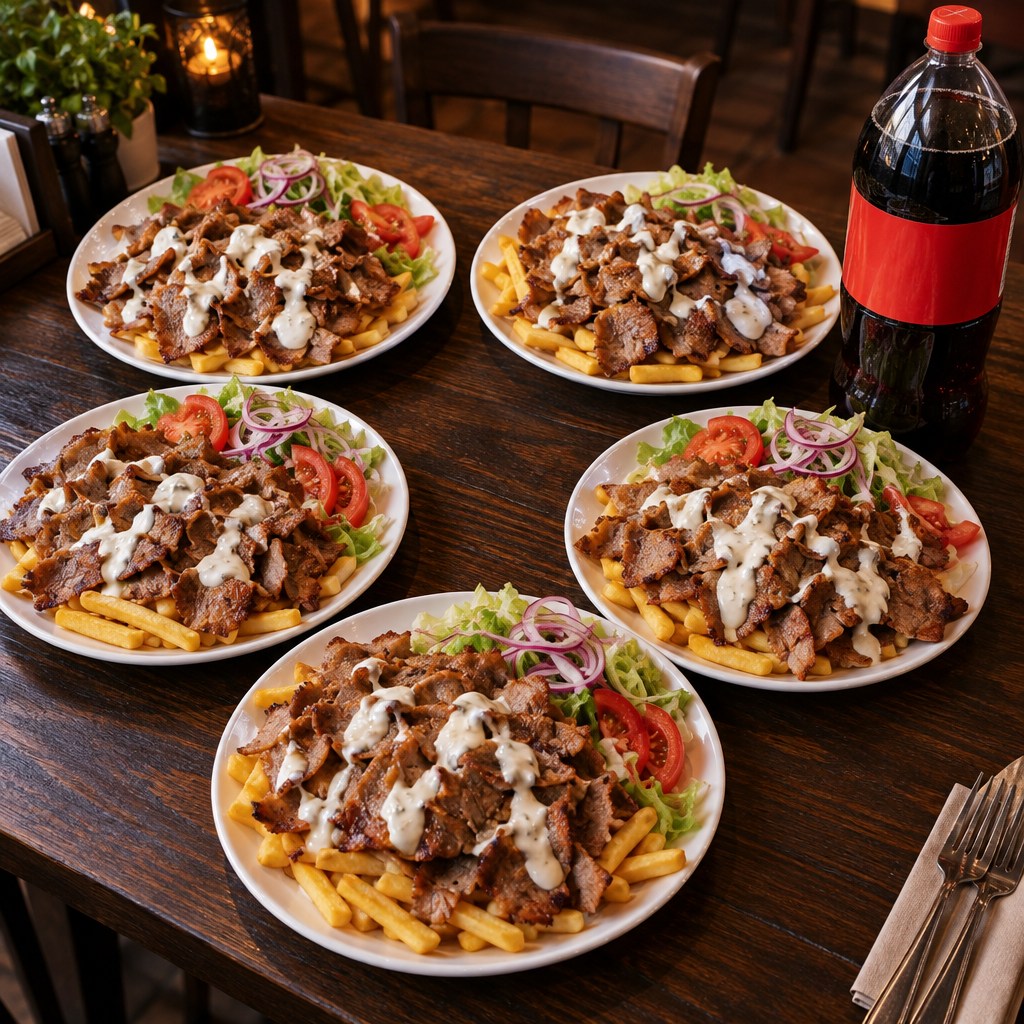 OFERTA PLATO CON PATATAS 5 PERSONAS