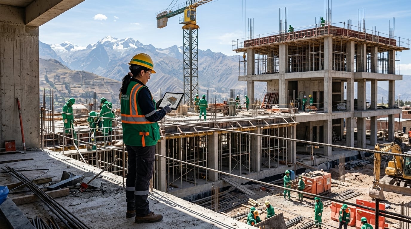 Mejor Software de IA para la Gestión de Obra en Construcción (Perú 2026): Ranking y Comparativa