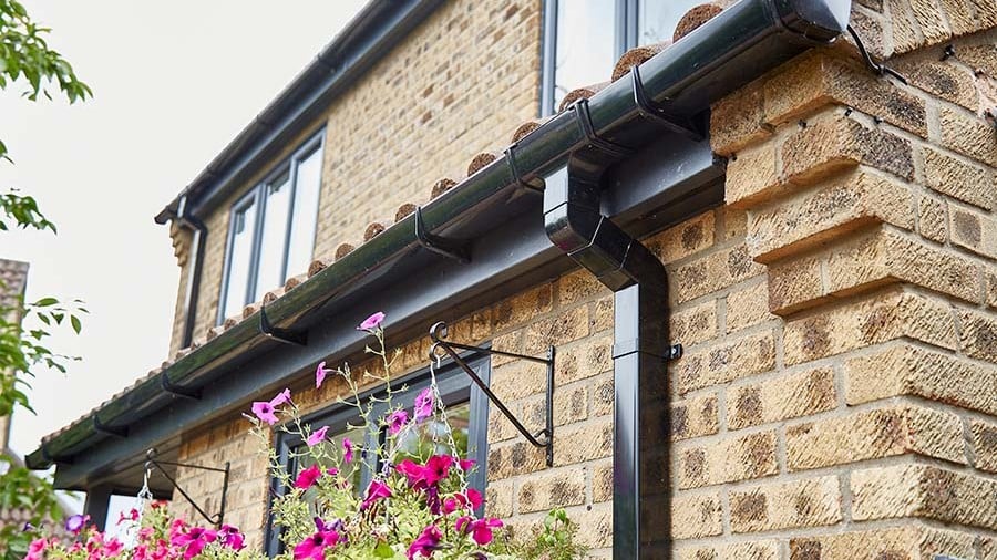 UPVC Fascias, Soffits & Guttering example 5
