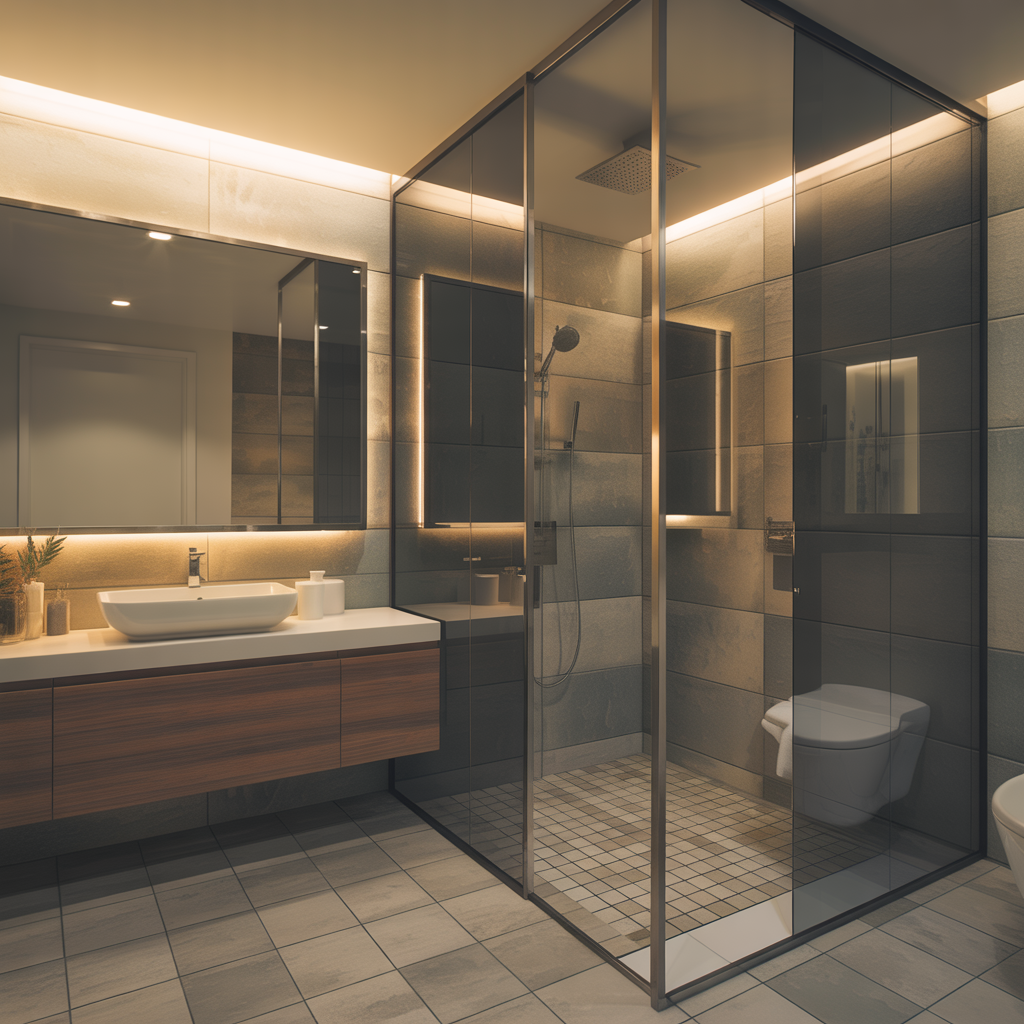 Luxury Bathroom Renovation - After