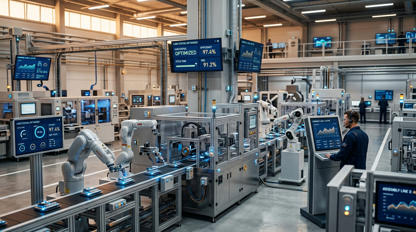 Is Your Plant Ready for a Smart Factory? A Digital Transformation Readiness Assessment
