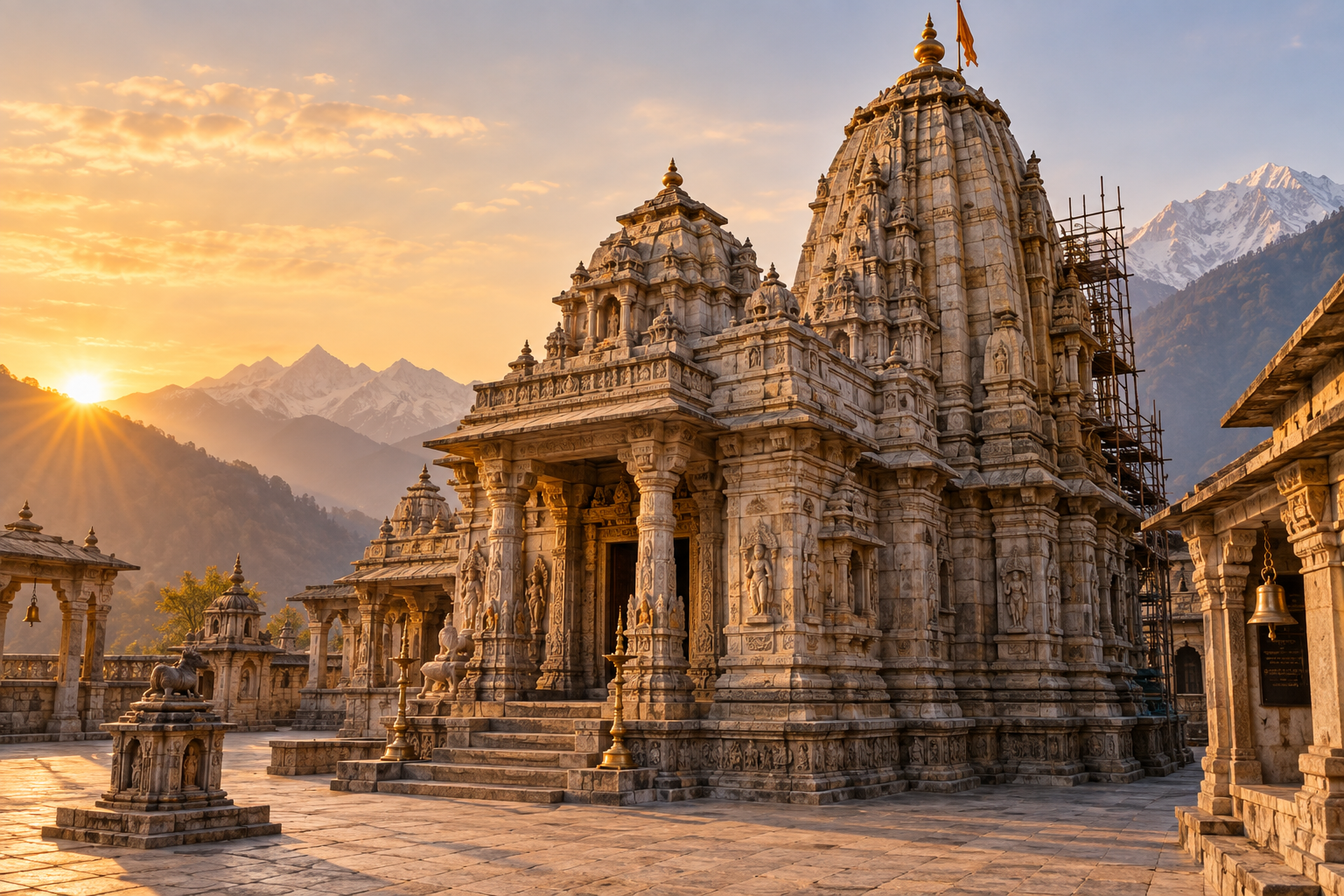 Restore Sacred Heritage