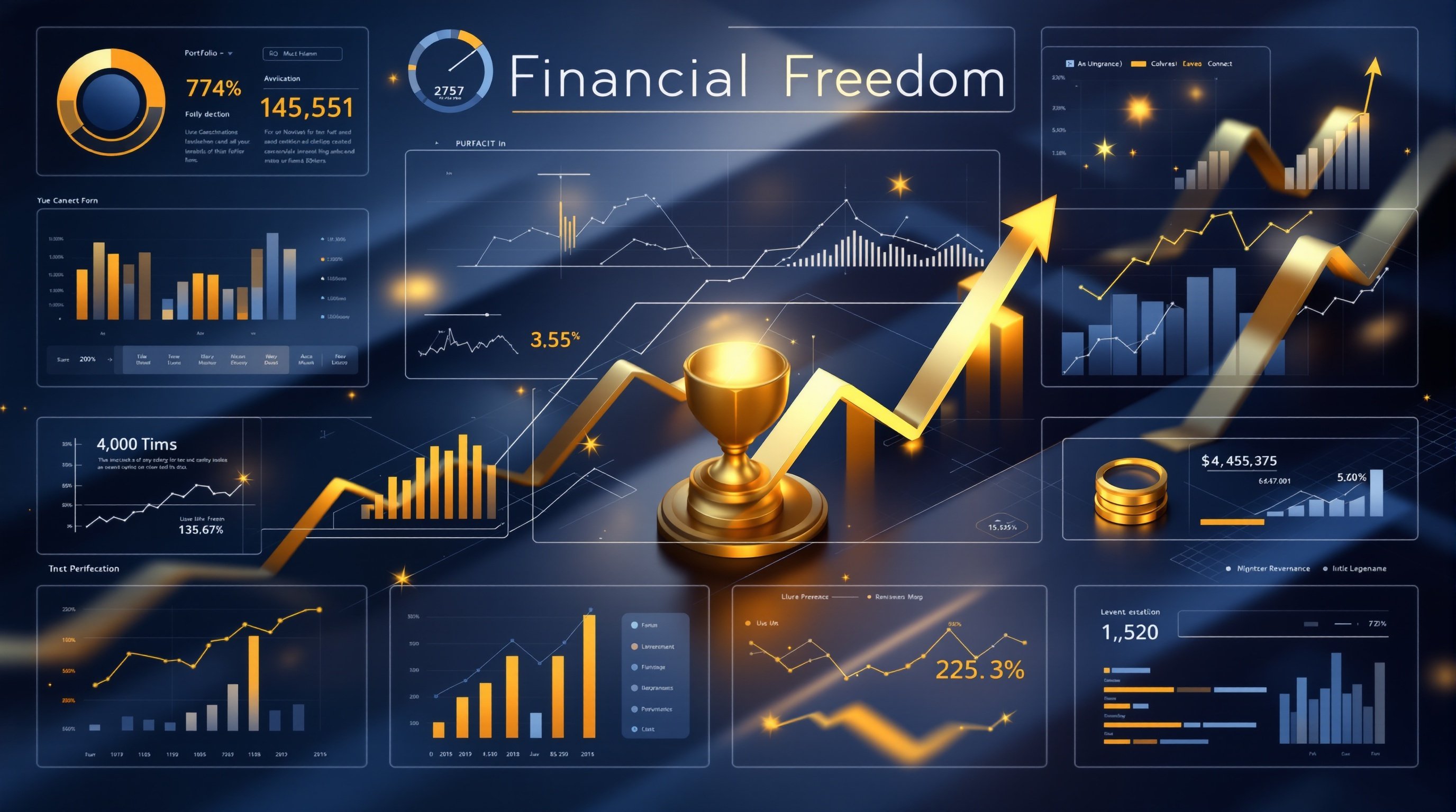 Financial Freedom Blueprint