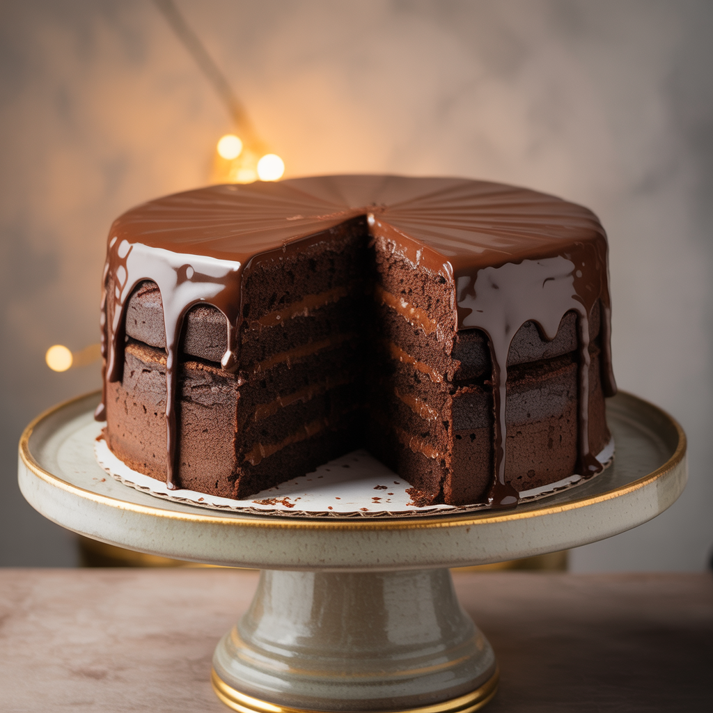 Bolo de Chocolate