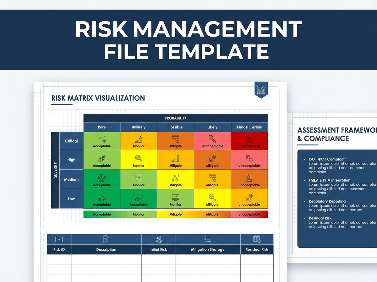 Risk Management File Template