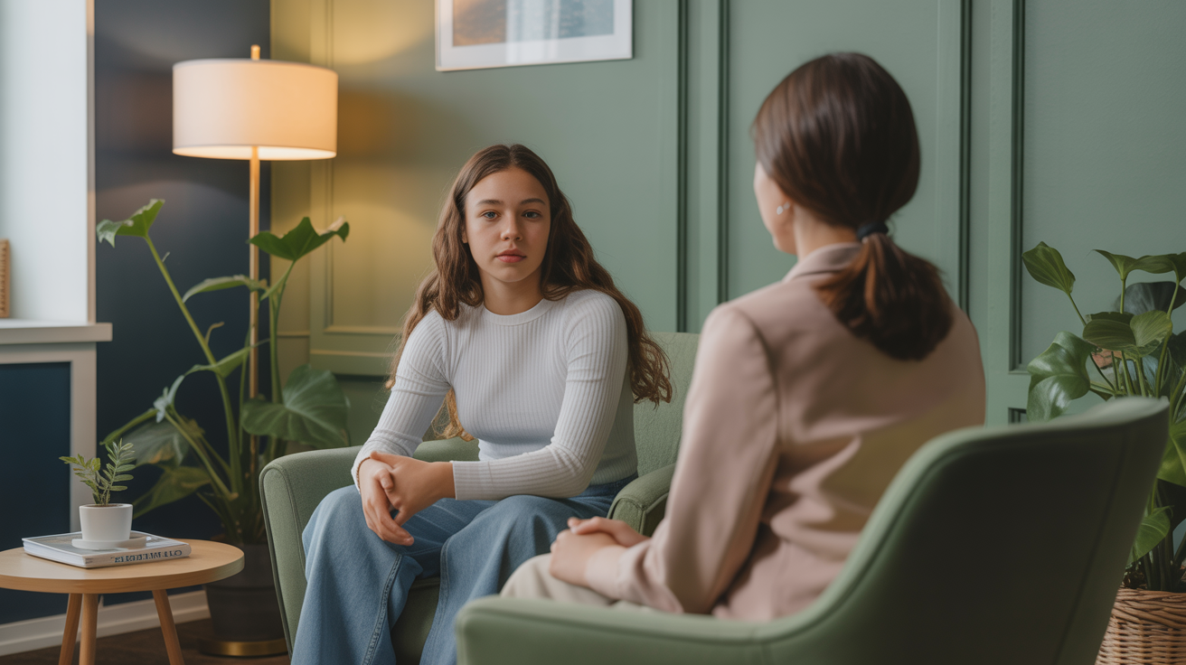 Youth support session