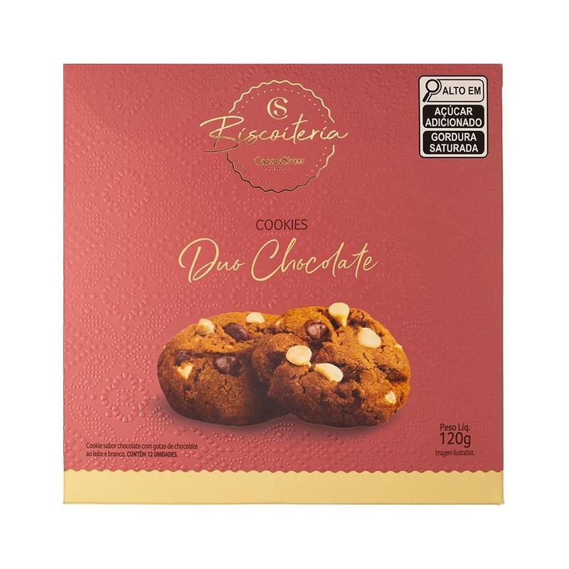 Cookie Duplo Chocolate 80g