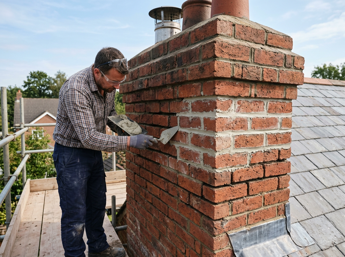 Chimney Repairs & Repointing