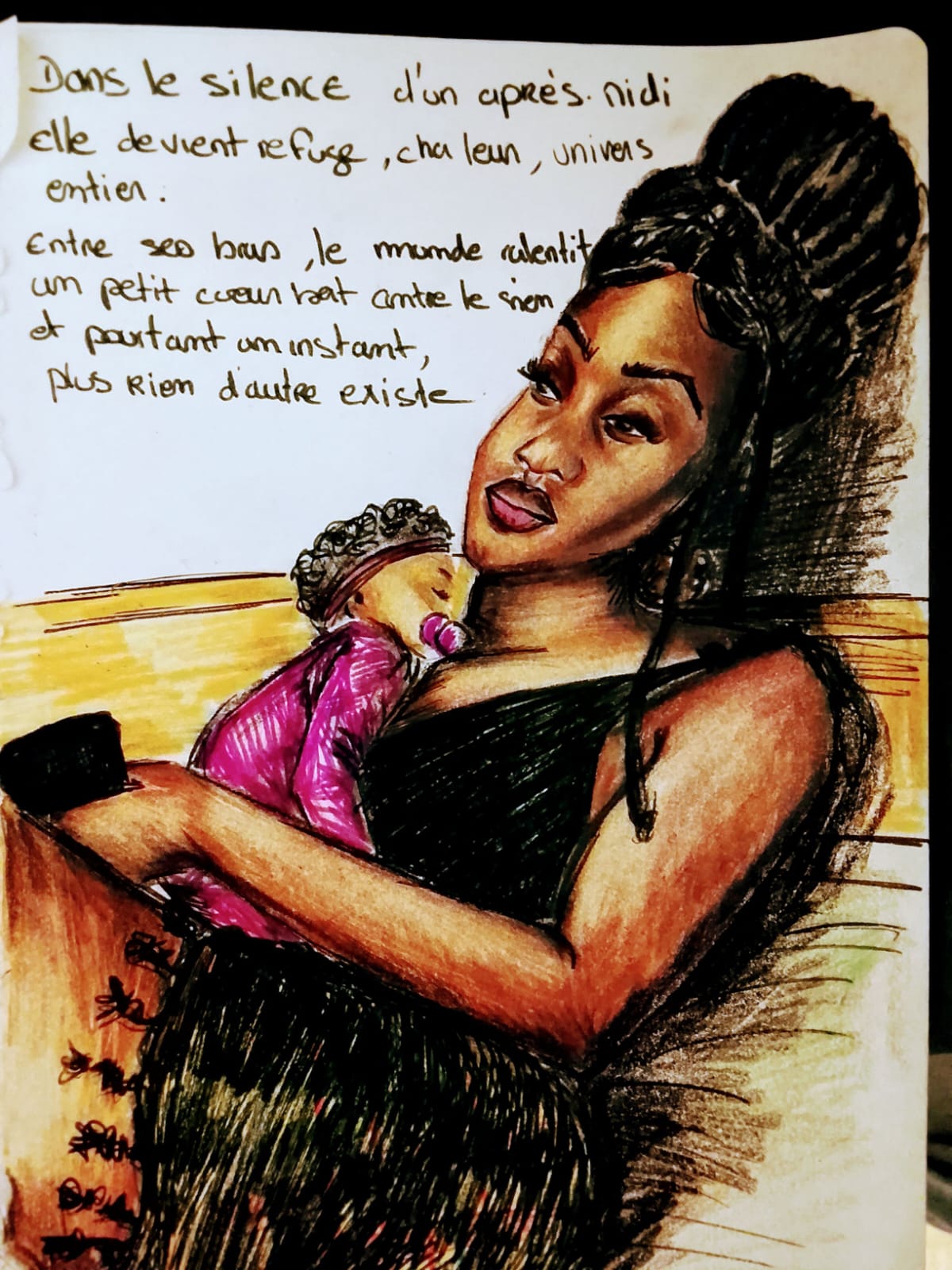 Refuge dans le silence