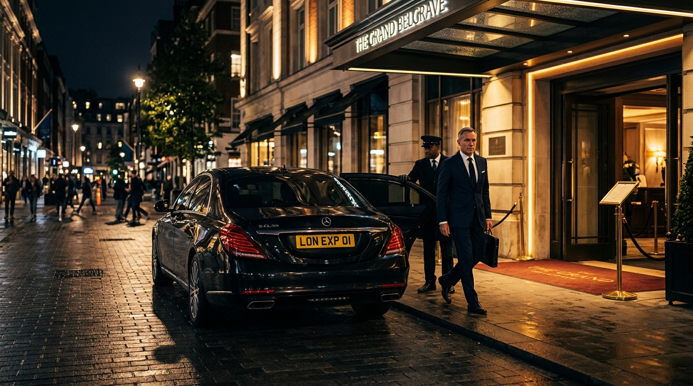 The Psychology of Arrival: How Elite Transport Engineers the Professional State of the Client