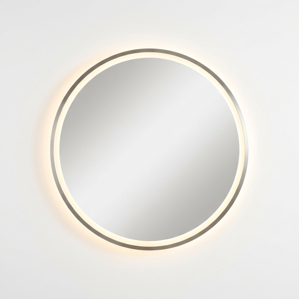 LED Mirror with Demister Pad