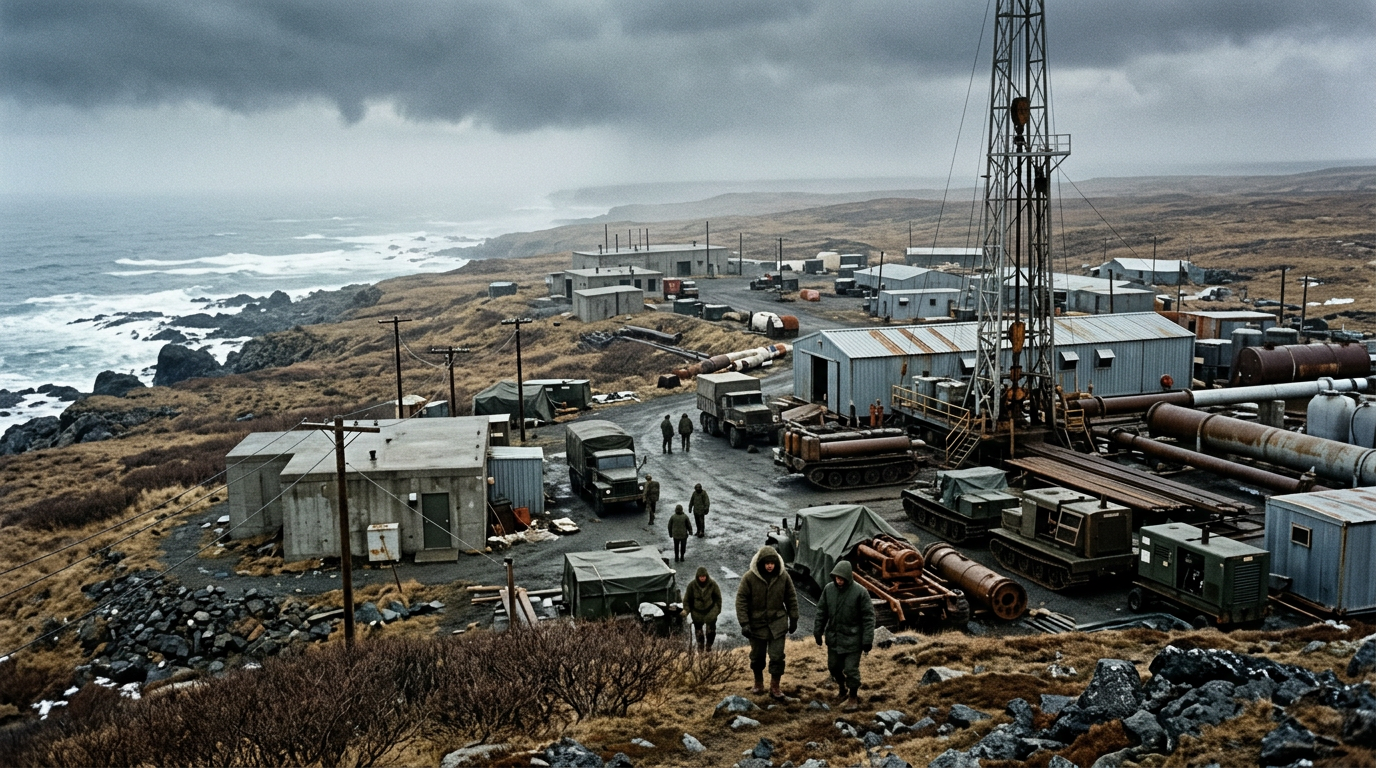 Amchitka Island, Alaska