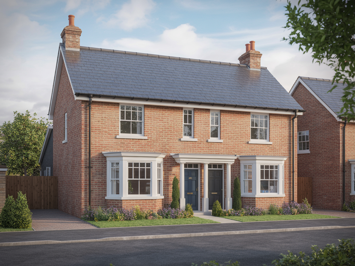 UK residential roofing project