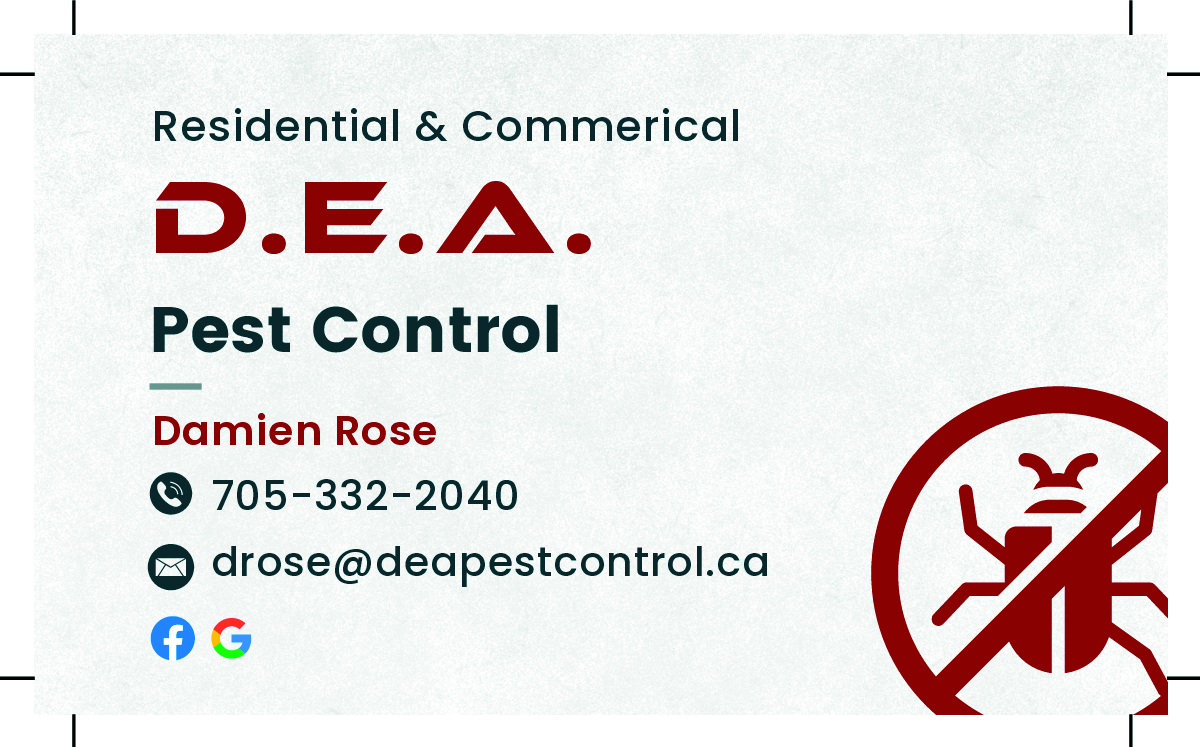 D.E.A. Pest Control Logo