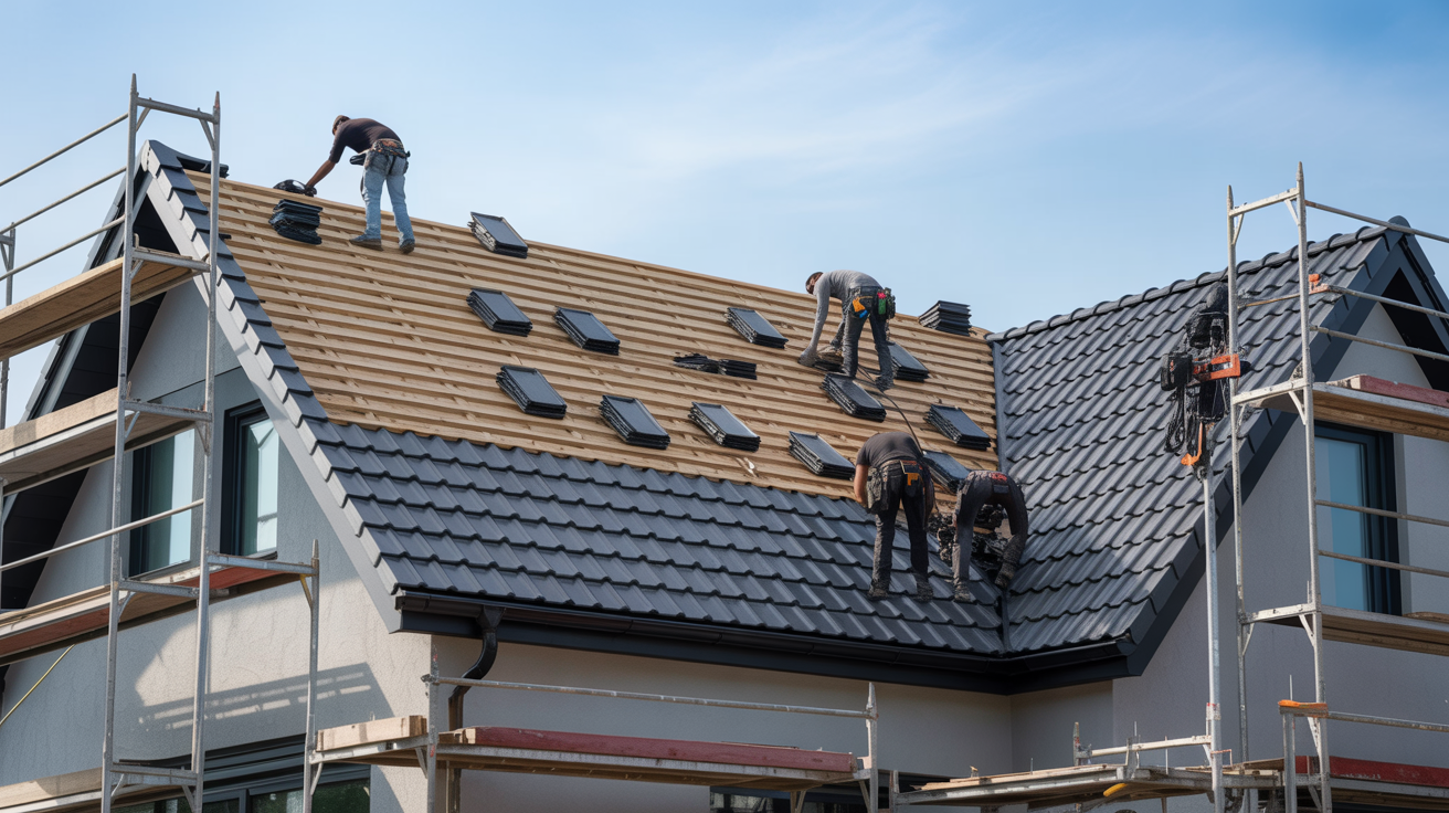 New Roof Installations