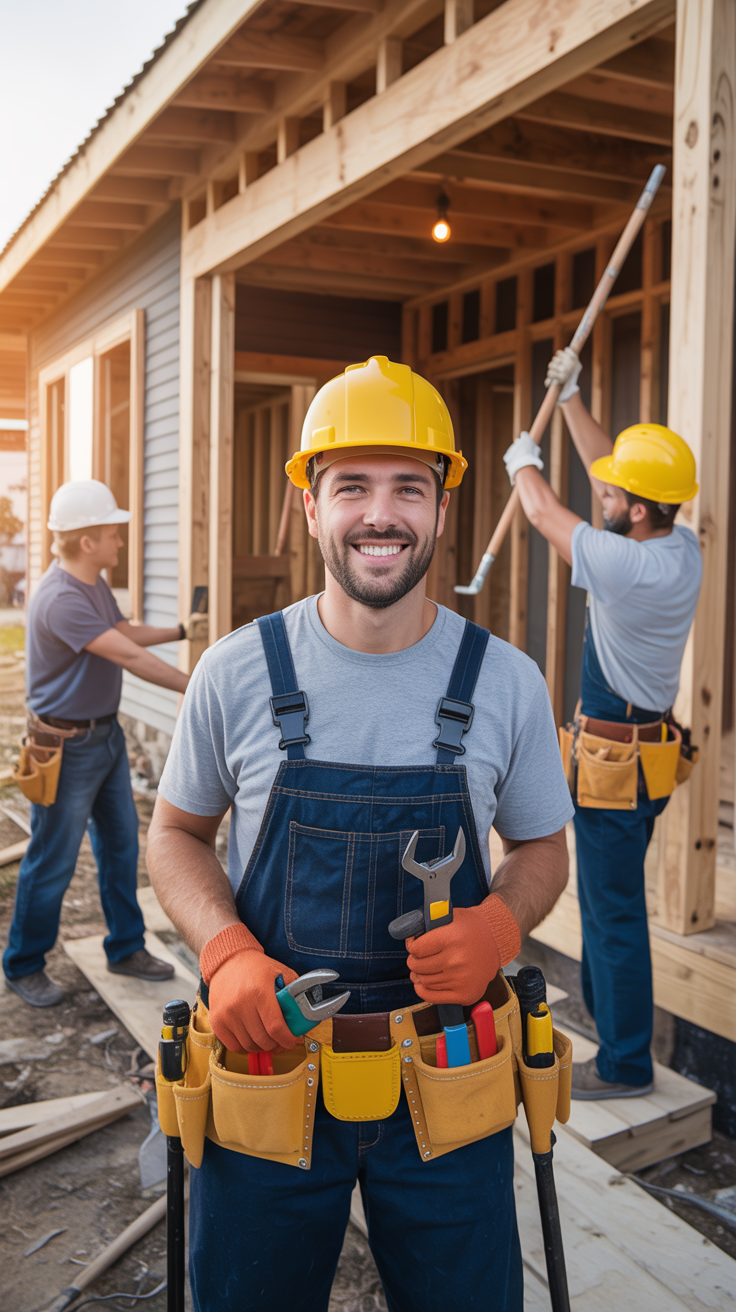Rebuilding homes for disaster victims