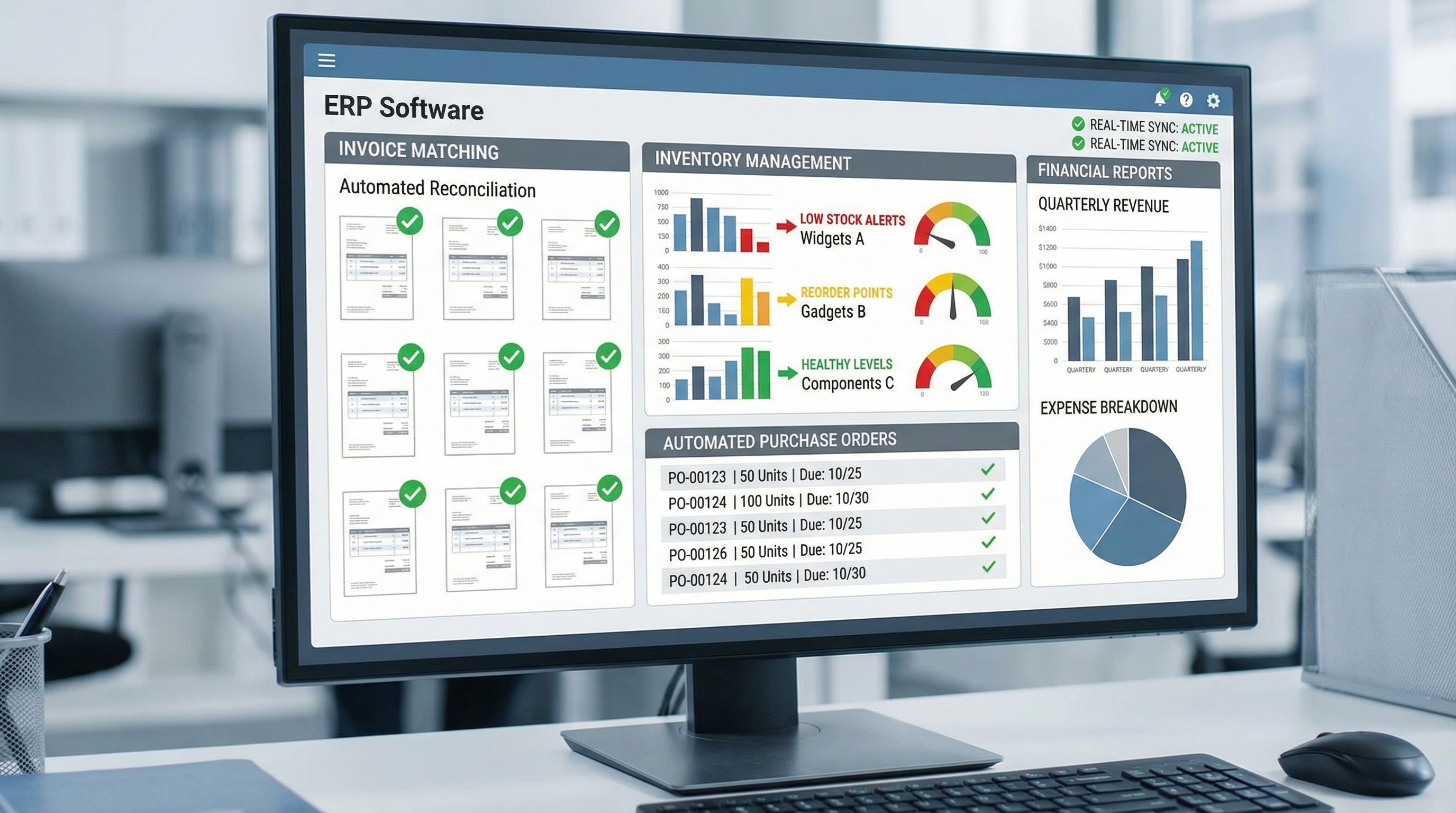 Accounting System Automation