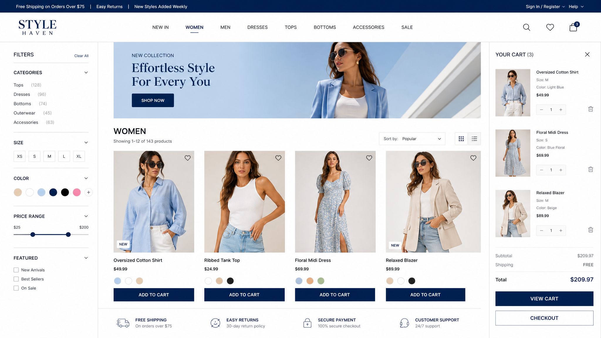 Boutique Élégance