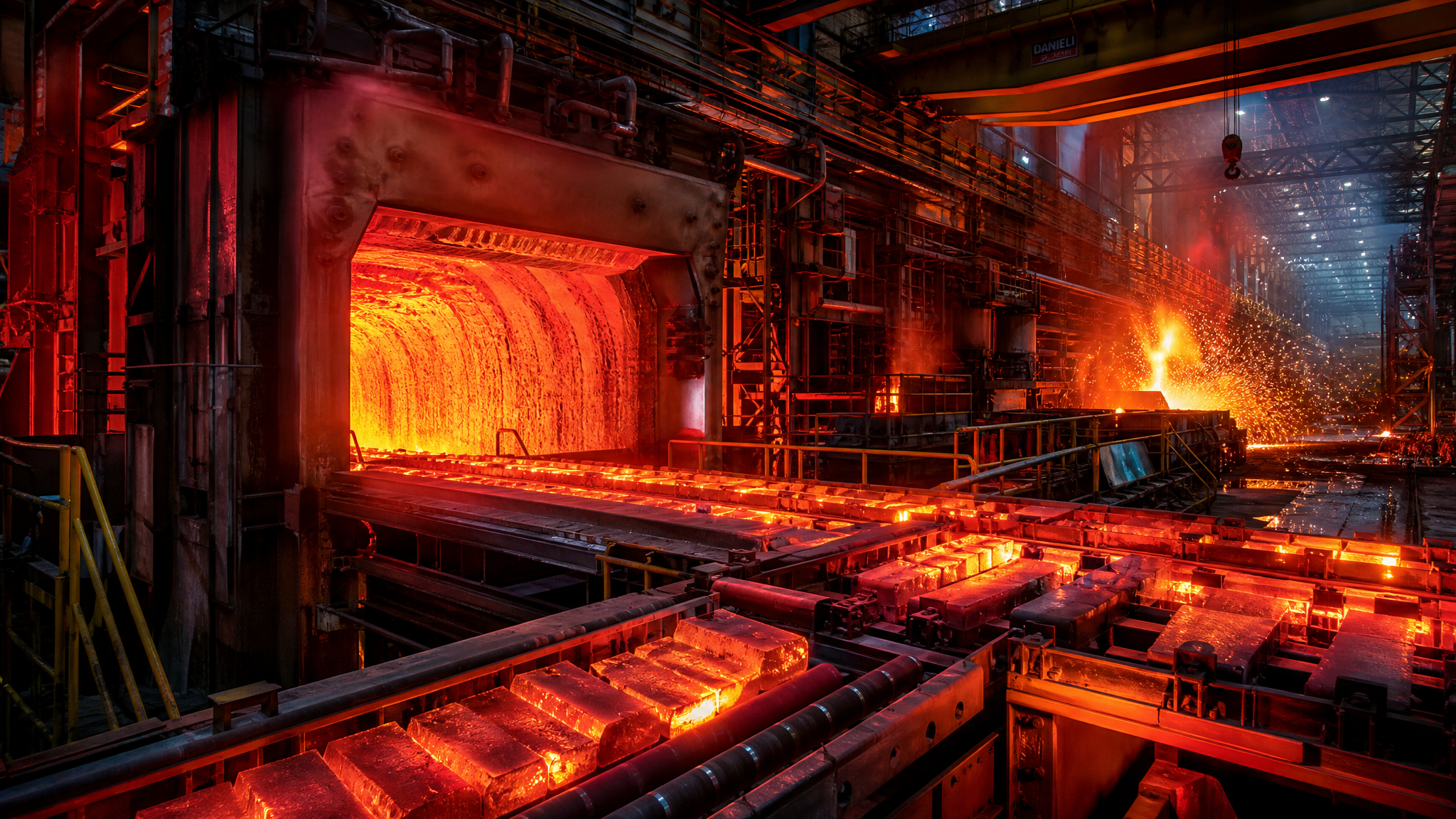 High temperature industrial application
