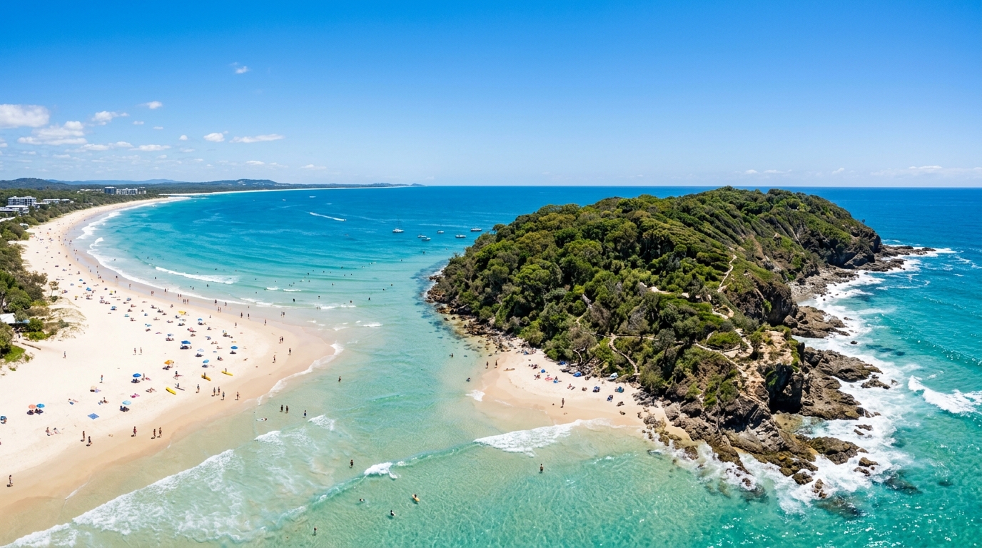 Campervan hire Sunshine Coast