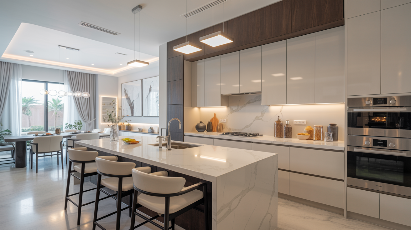 Marina Villa Kitchen