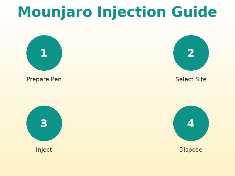 A Guide on Where and How to Inject Mounjaro Kwikpen Safely