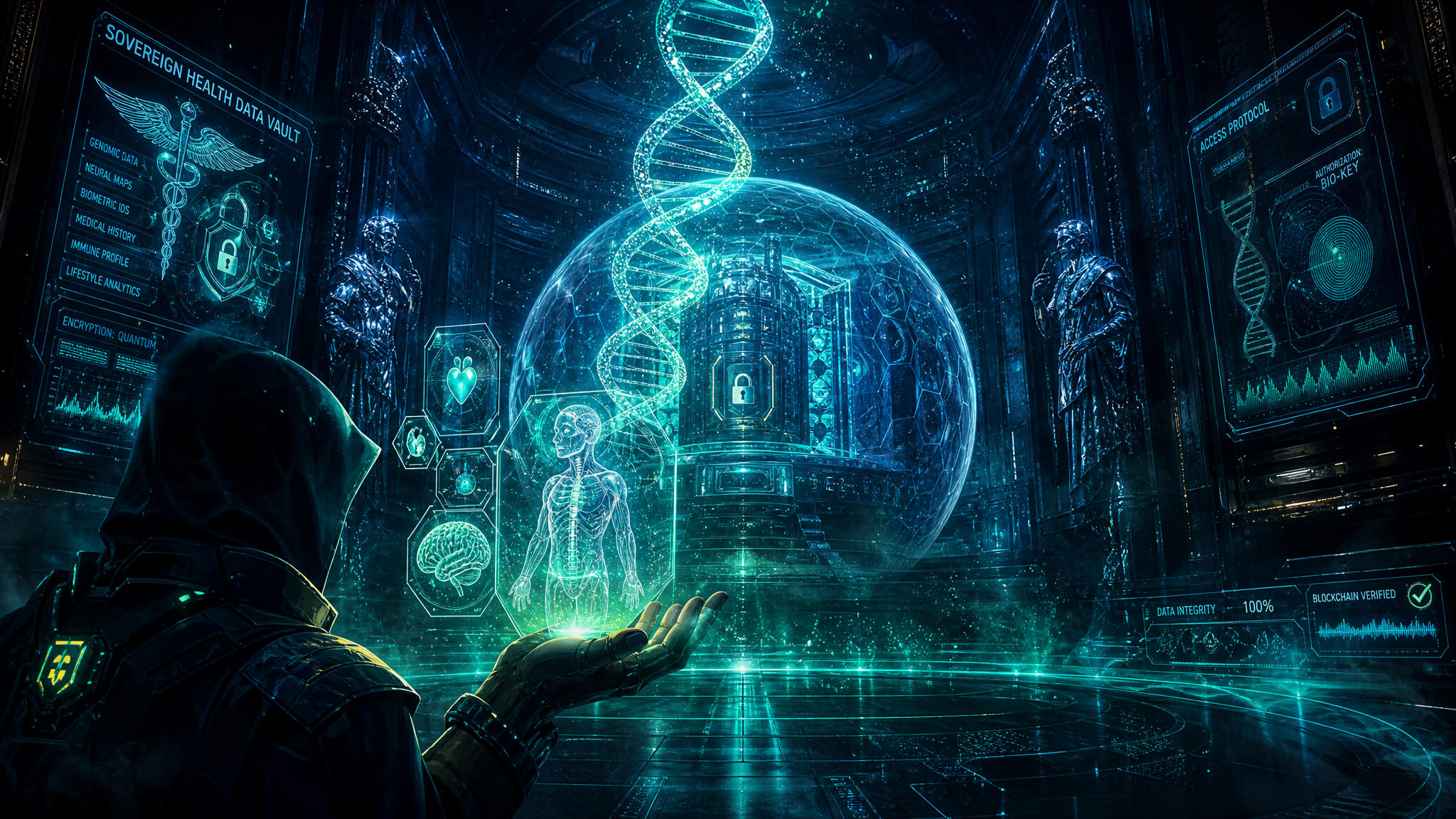 The Sovereign Health Stack: Why Your Medical Data Is Your Most Valuable Asset