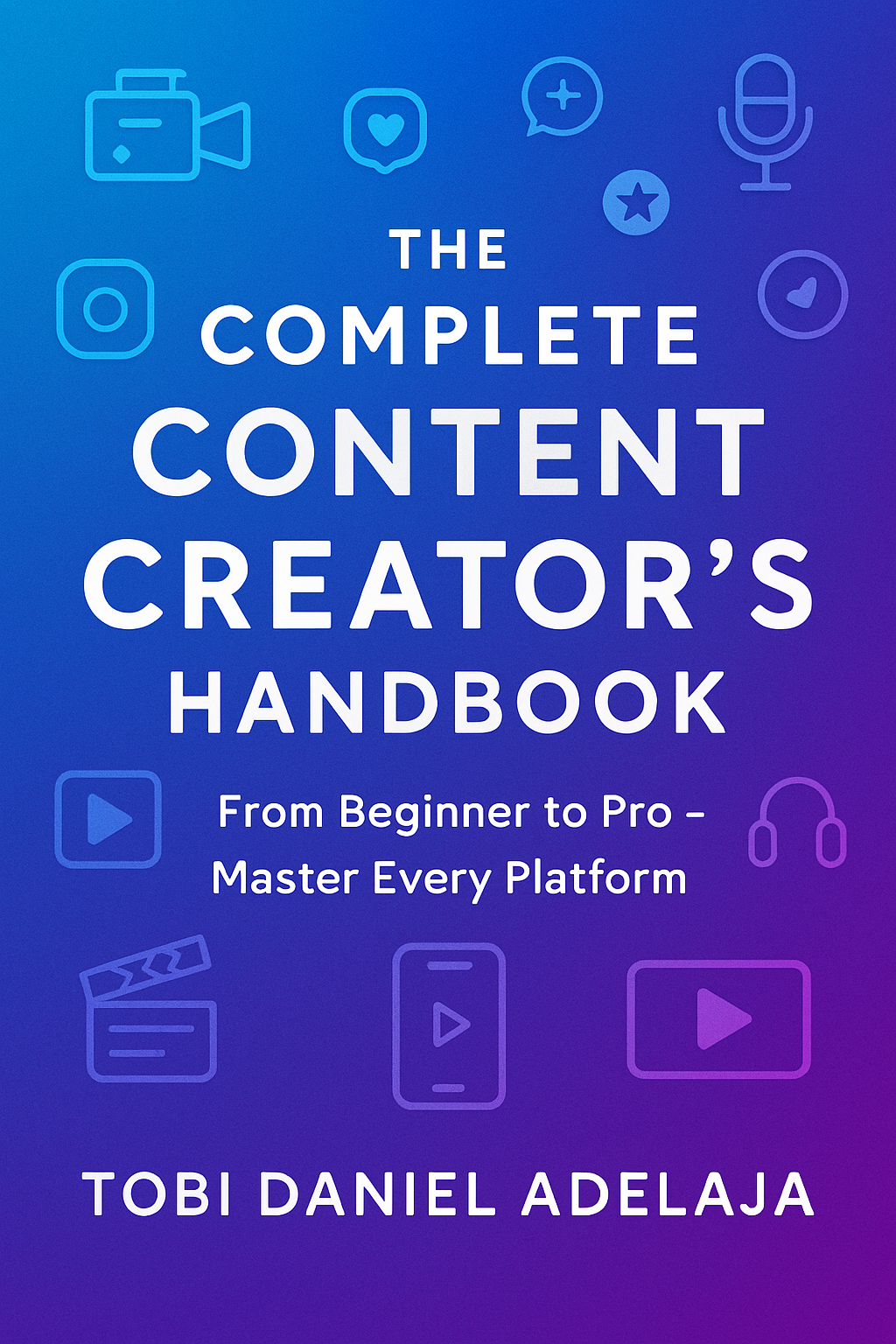 Blue to Purple Gradient