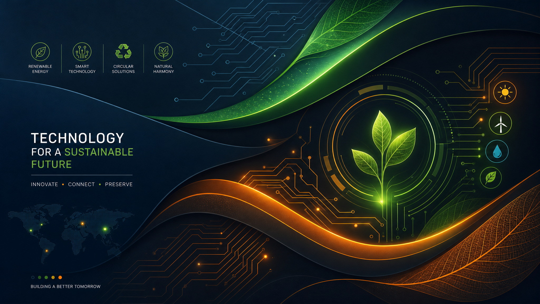 Sustainability technology