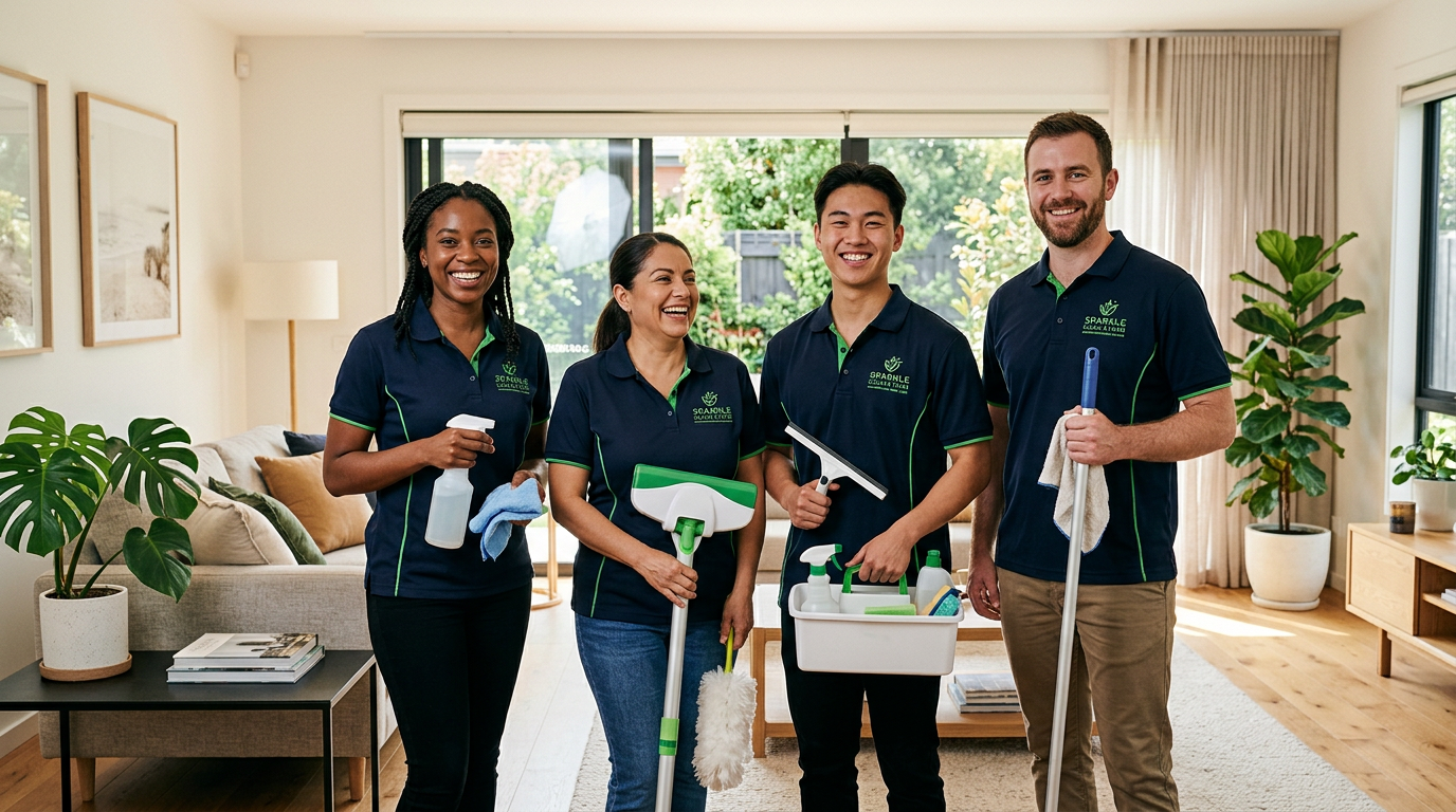 Done House Cleaning team — friendly, professional cleaning professionals