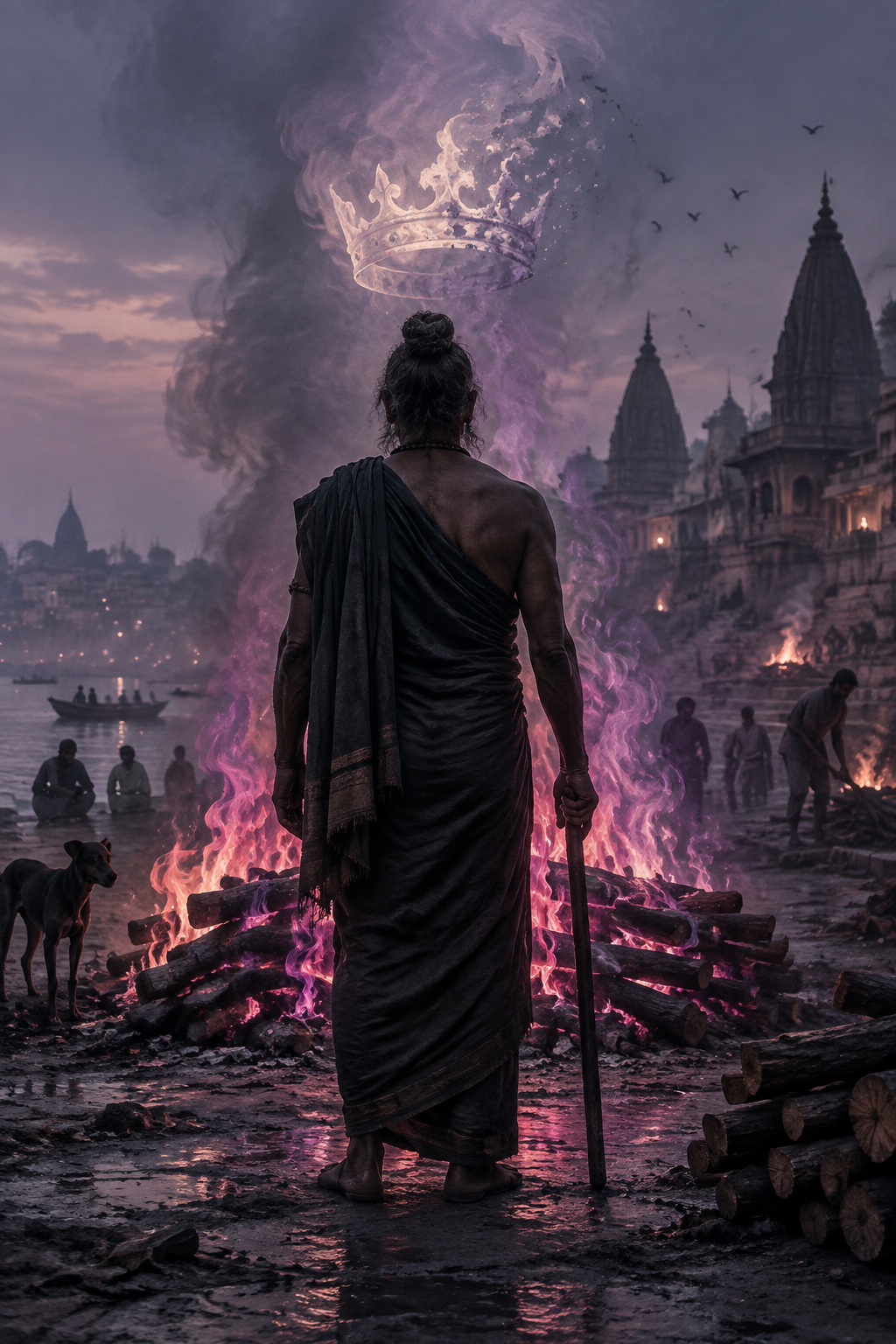 Cover of The King Without a Crown