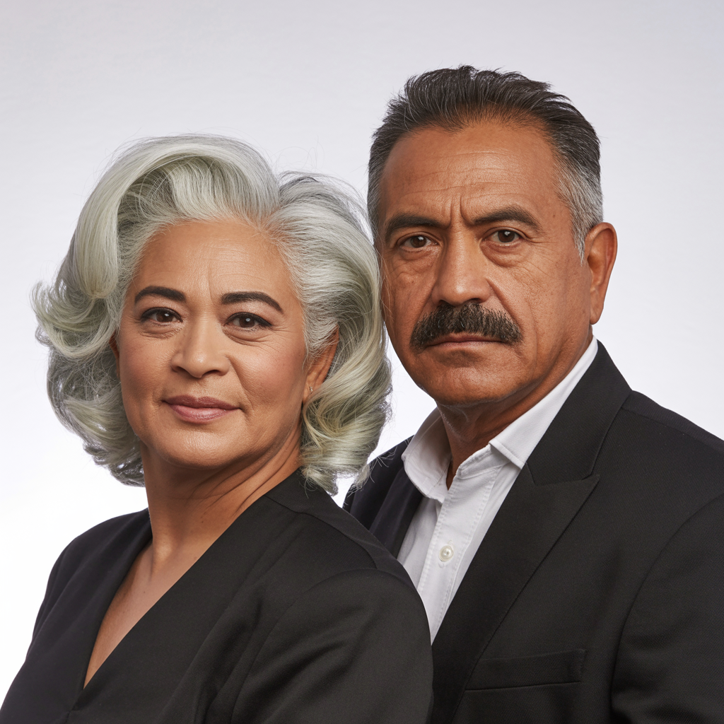 Carmen y Pedro Flores