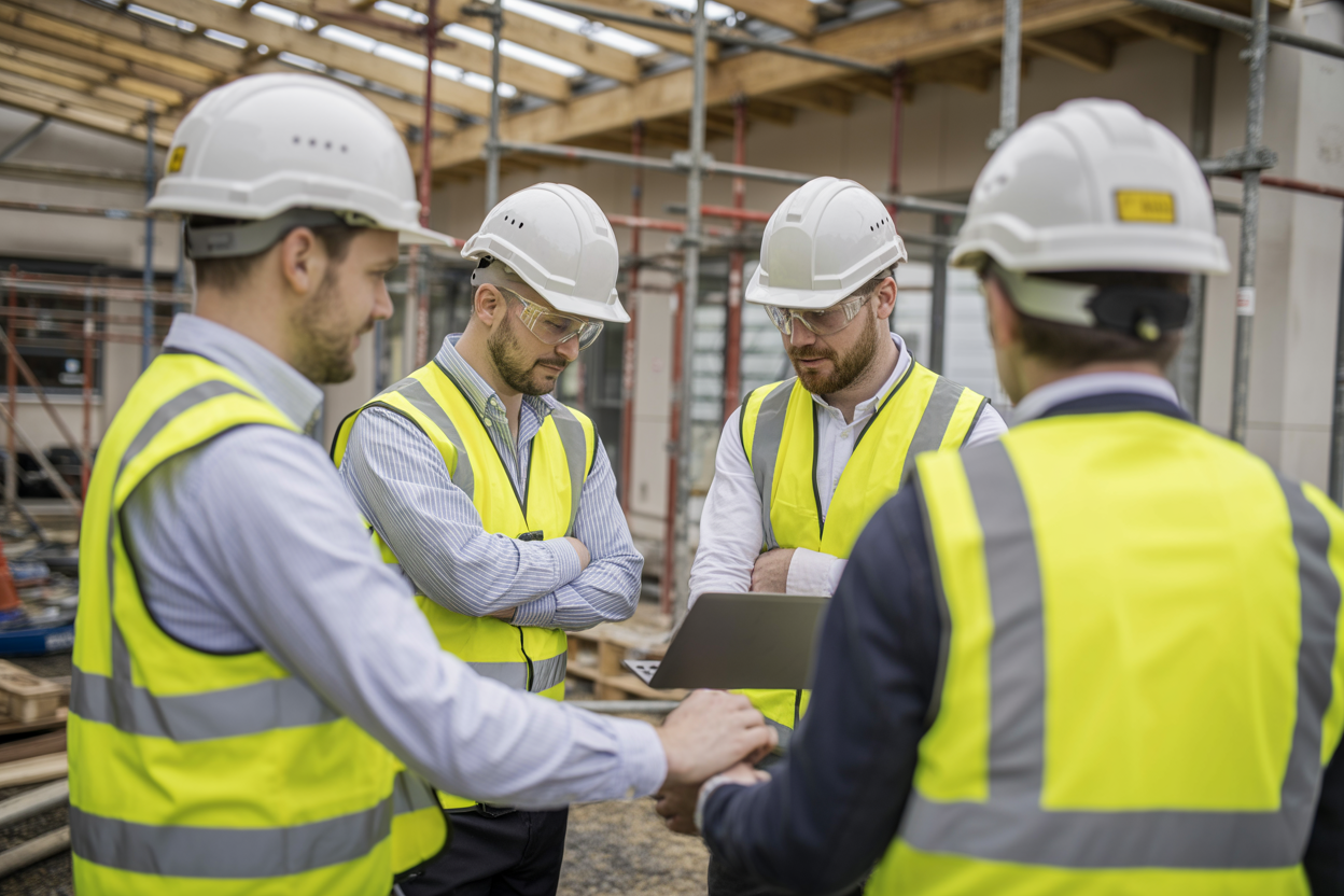 AD Complete Trade team at work