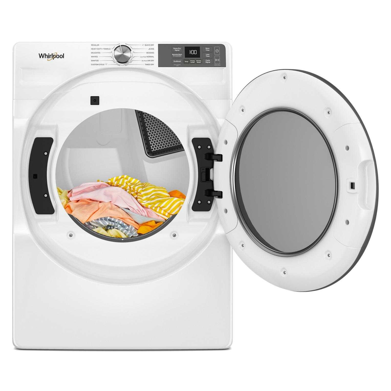 Whirlpool YWED5720RW Dryer