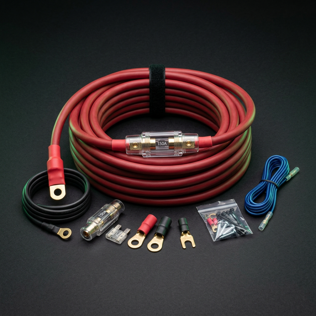 Amp Kits & Wiring category
