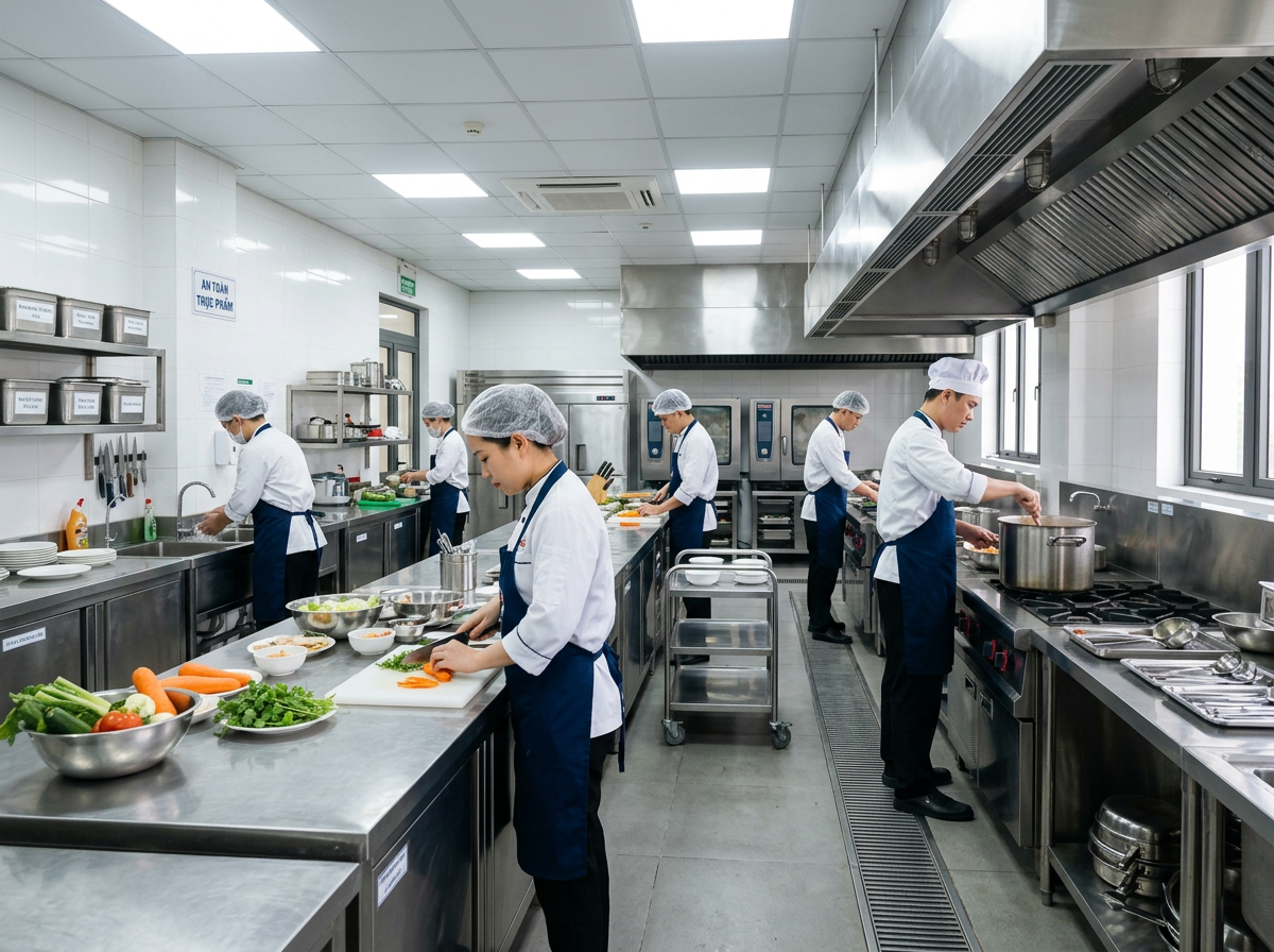 Nhà bếp tiêu chuẩn