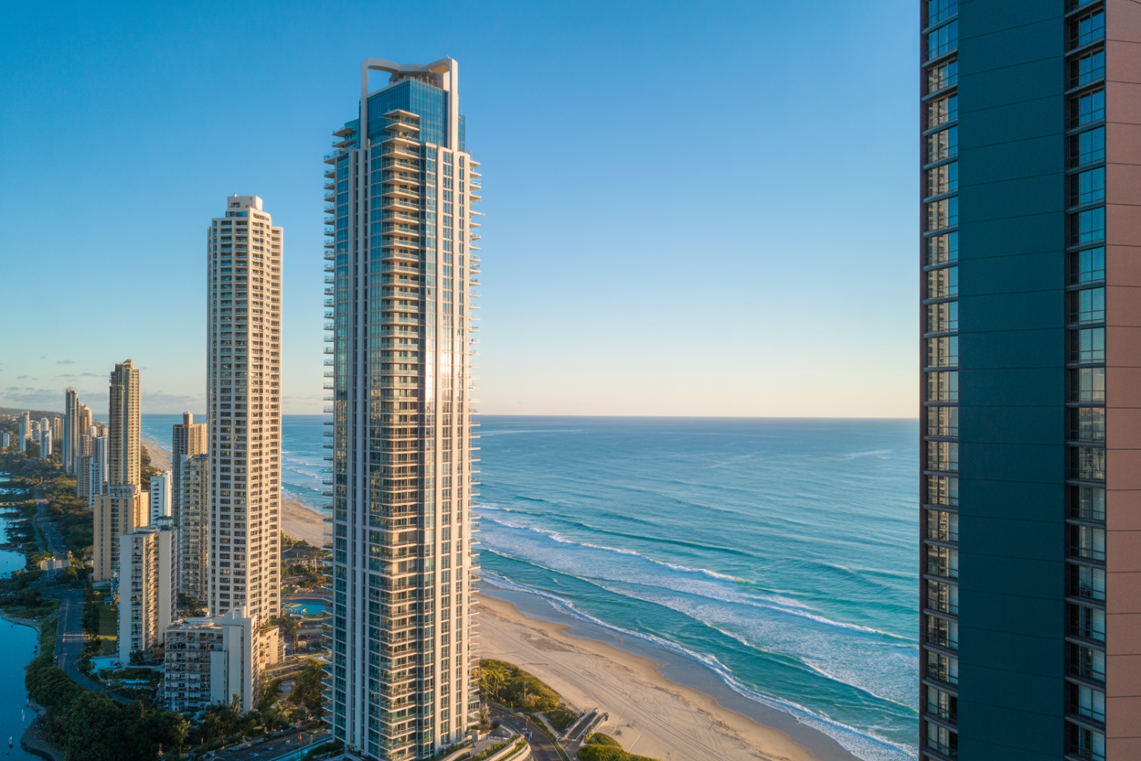 Surfers Paradise luxury properties - Gold Coast real estate
