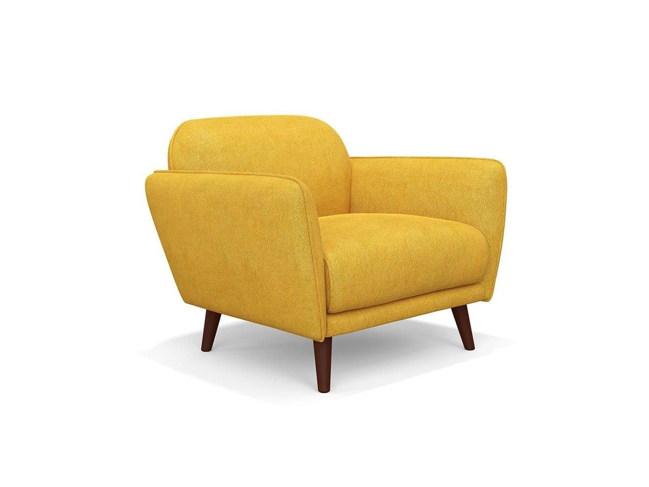 Denii Accent Chair in Mustard