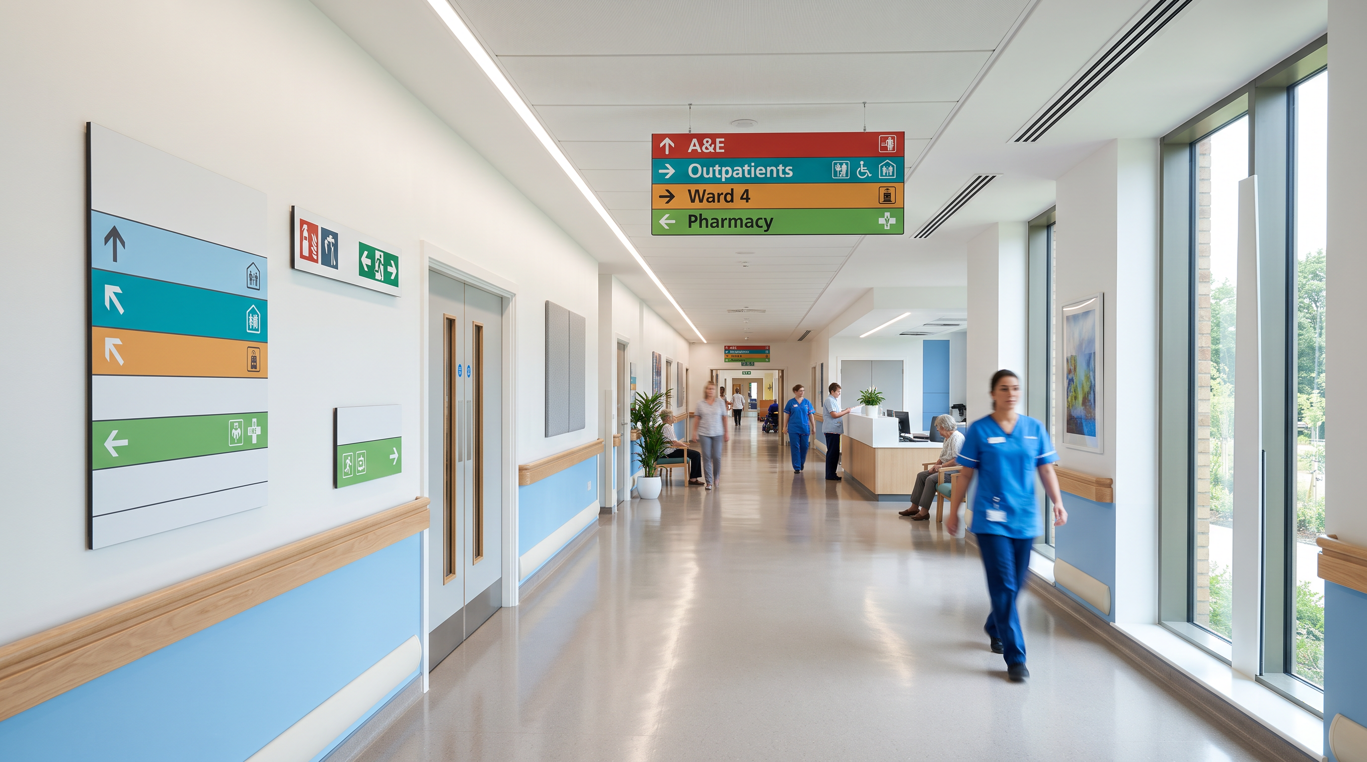 Large Format Printing for Healthcare & NHS Signage UK