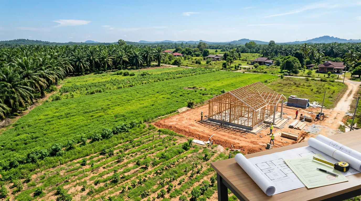 Syarat Bina Rumah Di Atas Tanah Pertanian Sendiri Di Kelantan