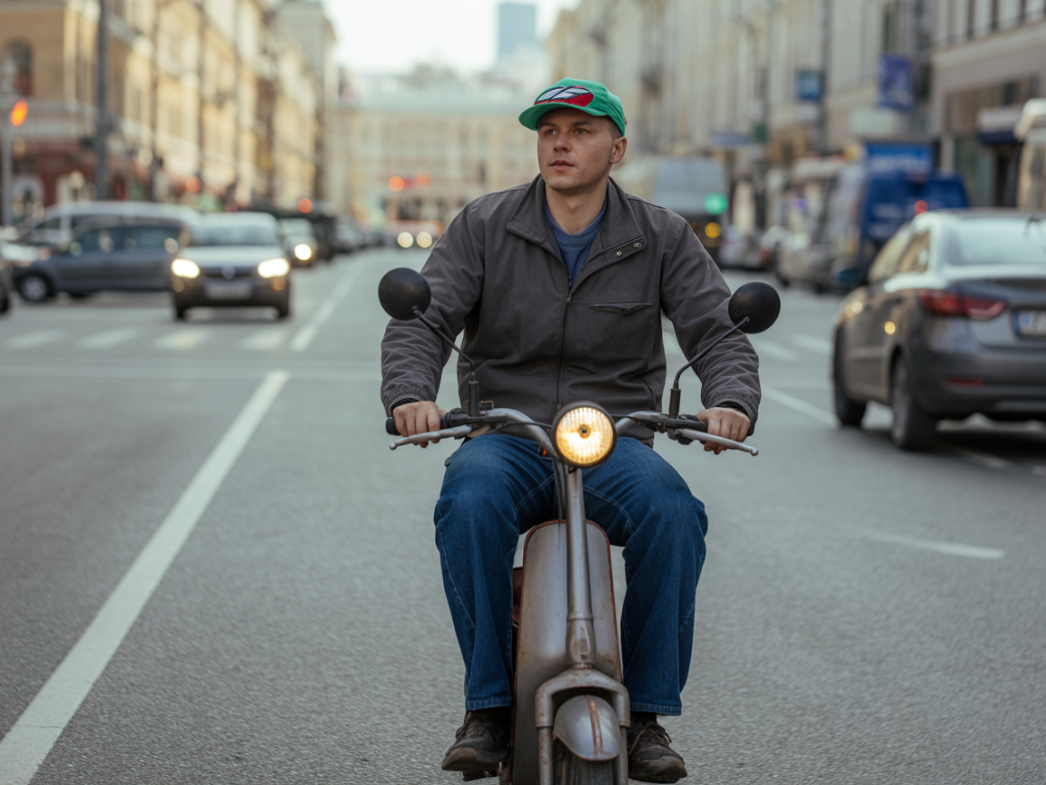 Мопед/Скутер